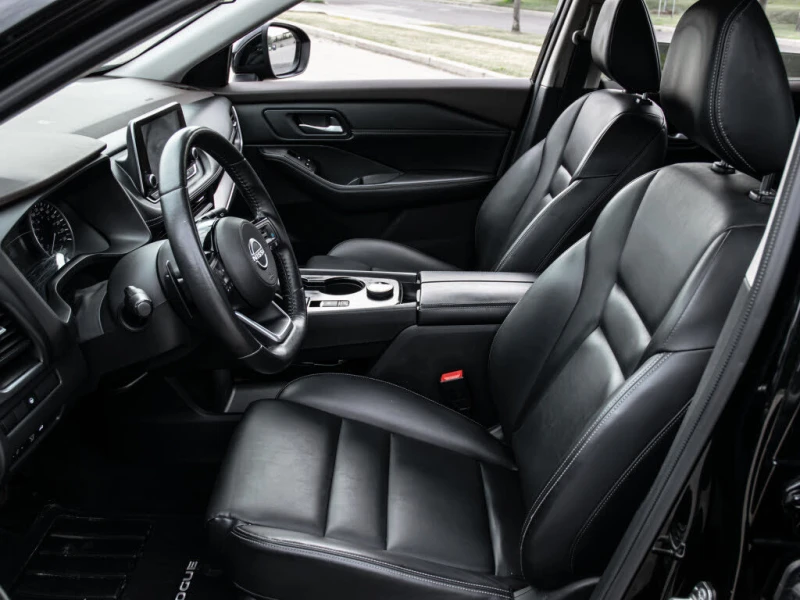 Nissan Rogue MIDNIGHT* 360 КАМЕРА* КОЖА* ПАНОРАМА* DIGITAL, снимка 8 - Автомобили и джипове - 53204847