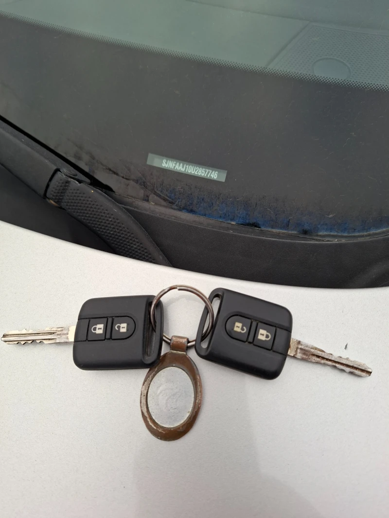 Nissan Qashqai 1.6 бензин-газ, снимка 17 - Автомобили и джипове - 53209727