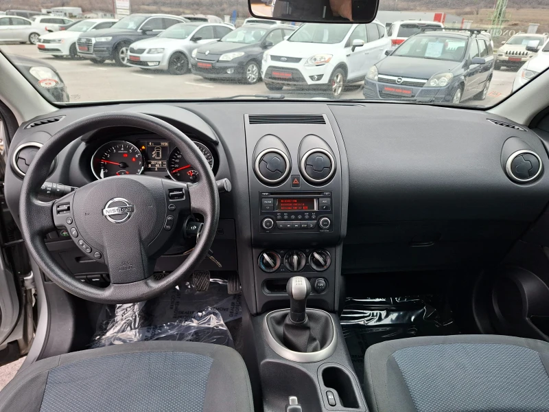 Nissan Qashqai 1.6 бензин-газ, снимка 15 - Автомобили и джипове - 53209727