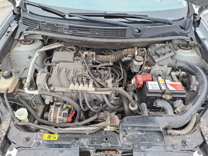 Nissan Qashqai 1.6 бензин-газ, снимка 16 - Автомобили и джипове - 53209727