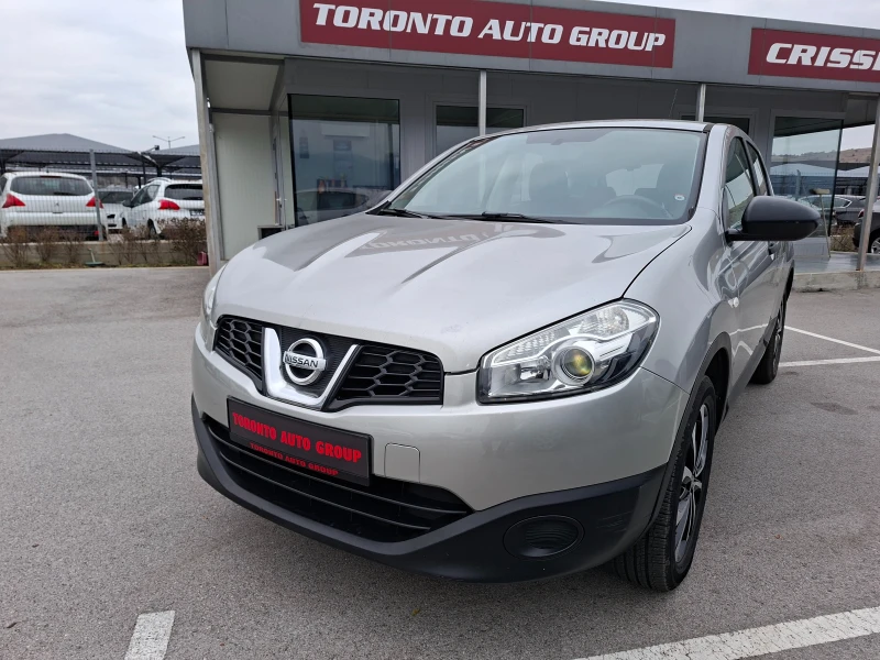 Nissan Qashqai 1.6 бензин-газ