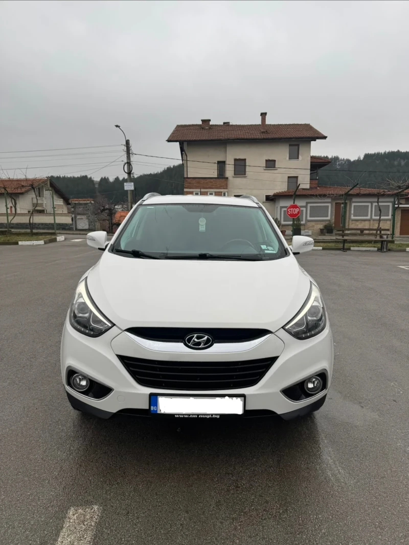 Hyundai IX35 1.7CRDi Facelift Кожа !РЕГИСТРИРАН!