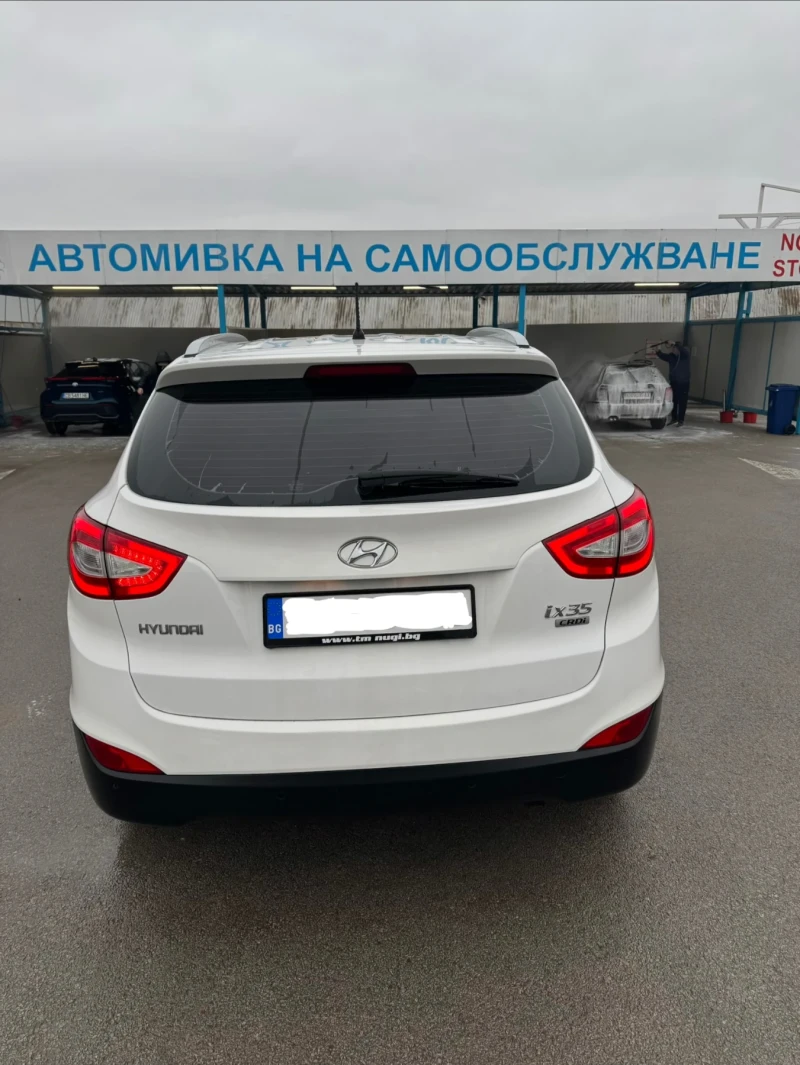 Hyundai IX35 1.7CRDi Facelift Кожа !РЕГИСТРИРАН!, снимка 6 - Автомобили и джипове - 53212299