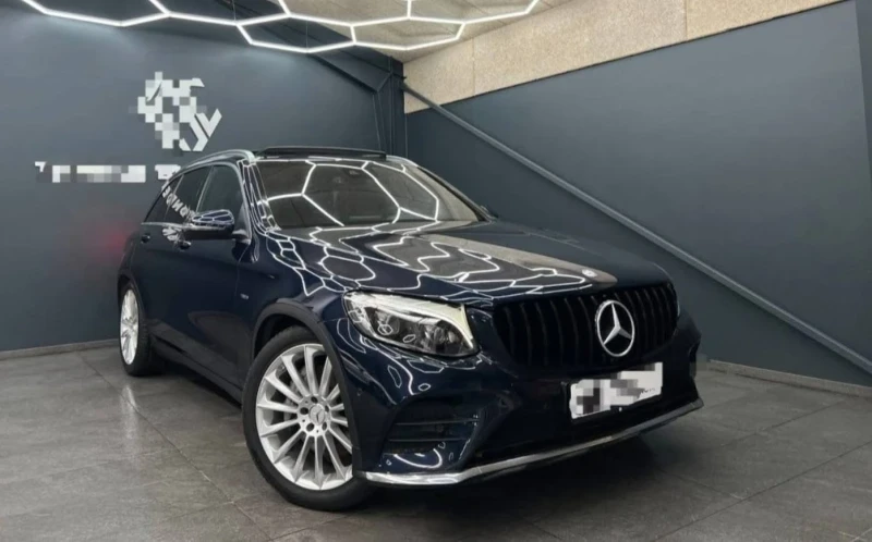Mercedes-Benz GLC 250 D 4MATIC AMG LINE DESIGNO ПАНО ЛИЗИНГ 100%