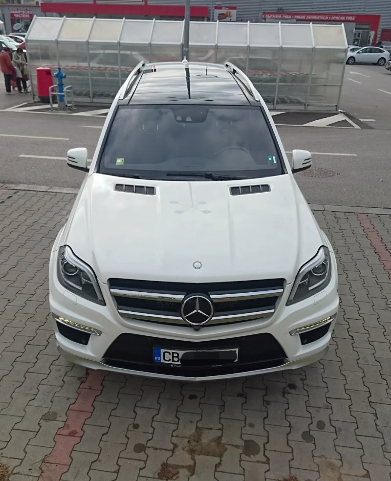 Mercedes-Benz GL 63 AMG 4х4/от България/всички екстри/557кс - 31000 EUR - 52985002 1