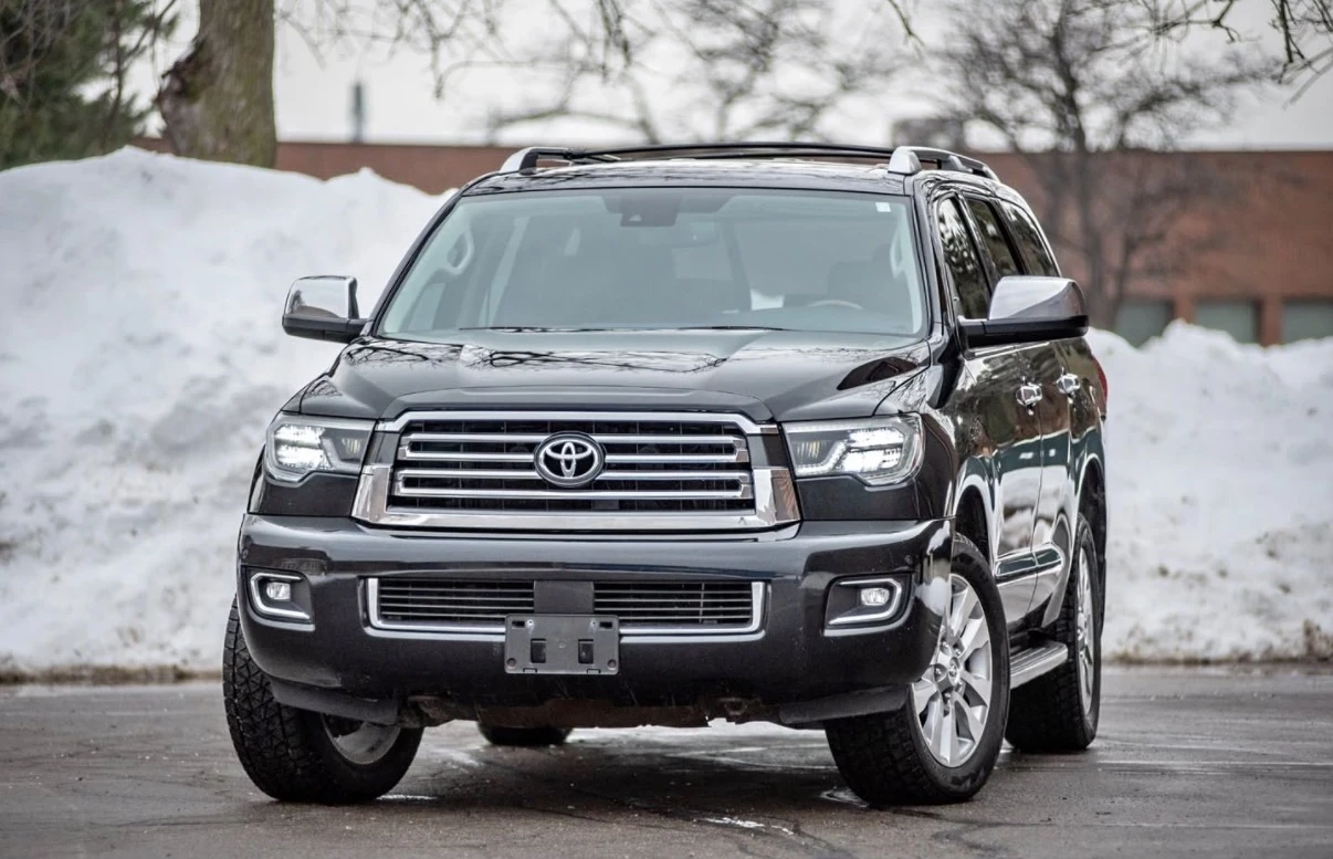 Toyota Sequoia PLATINUM * * JBL * * ОБДУХВАНЕ * * CARFAX * * , снимка 1