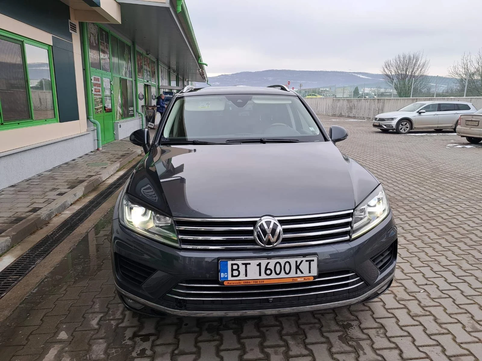 VW Touareg V6 TDI BMT 4 MOTION N1 Товарен, снимка 1
