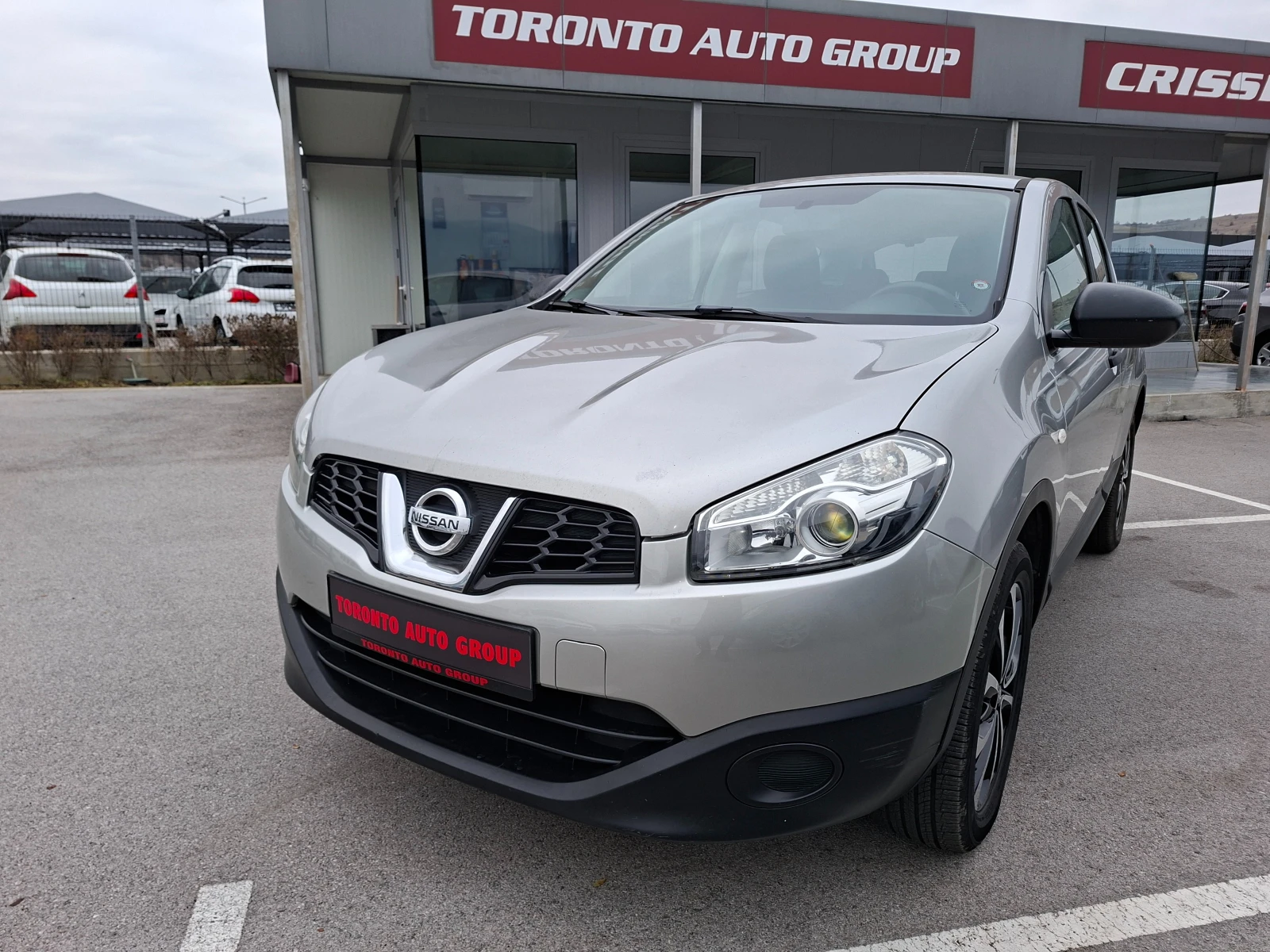 Nissan Qashqai 1.6 бензин-газ, снимка 1