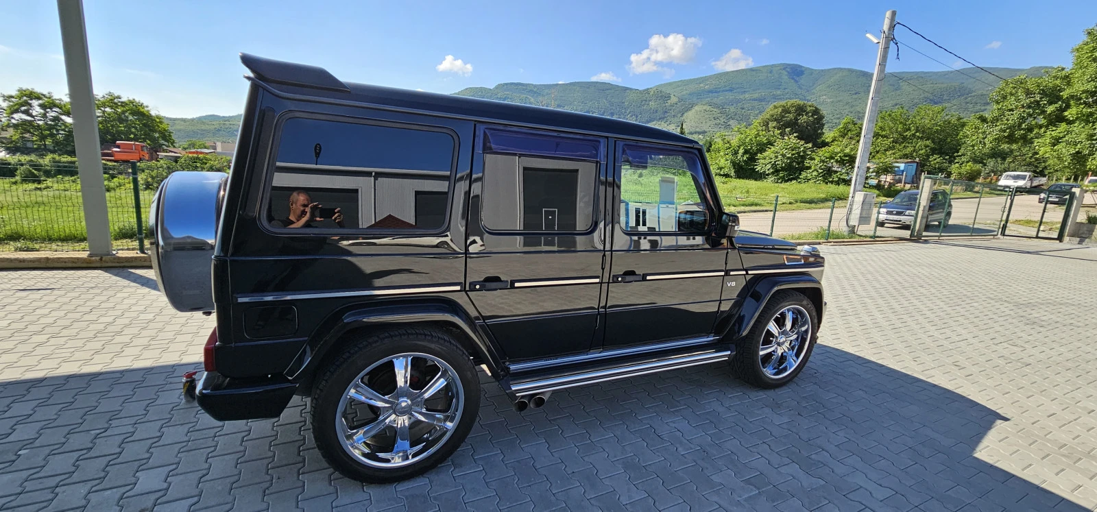 Mercedes-Benz G 500  - изображение 4