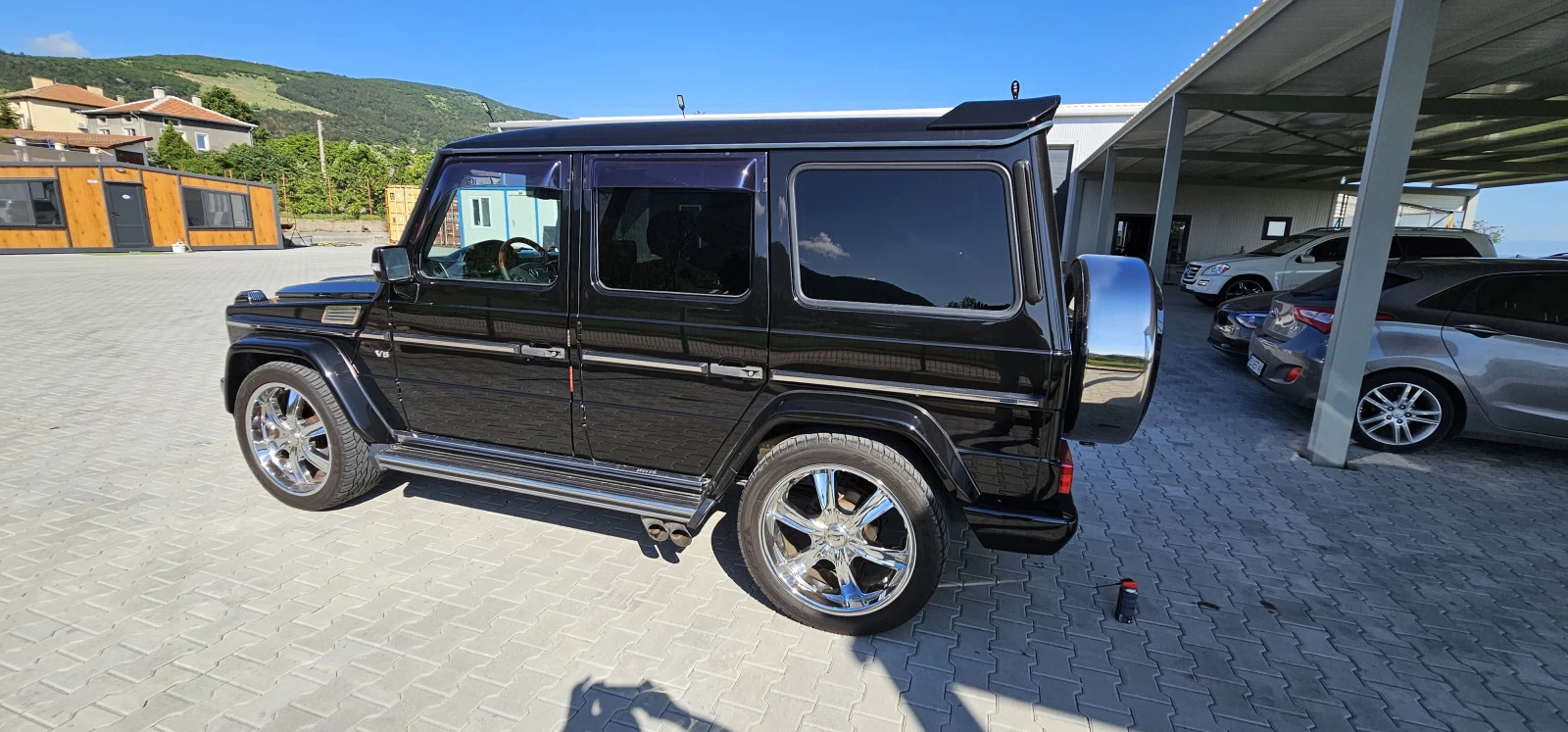 Mercedes-Benz G 500  - изображение 7