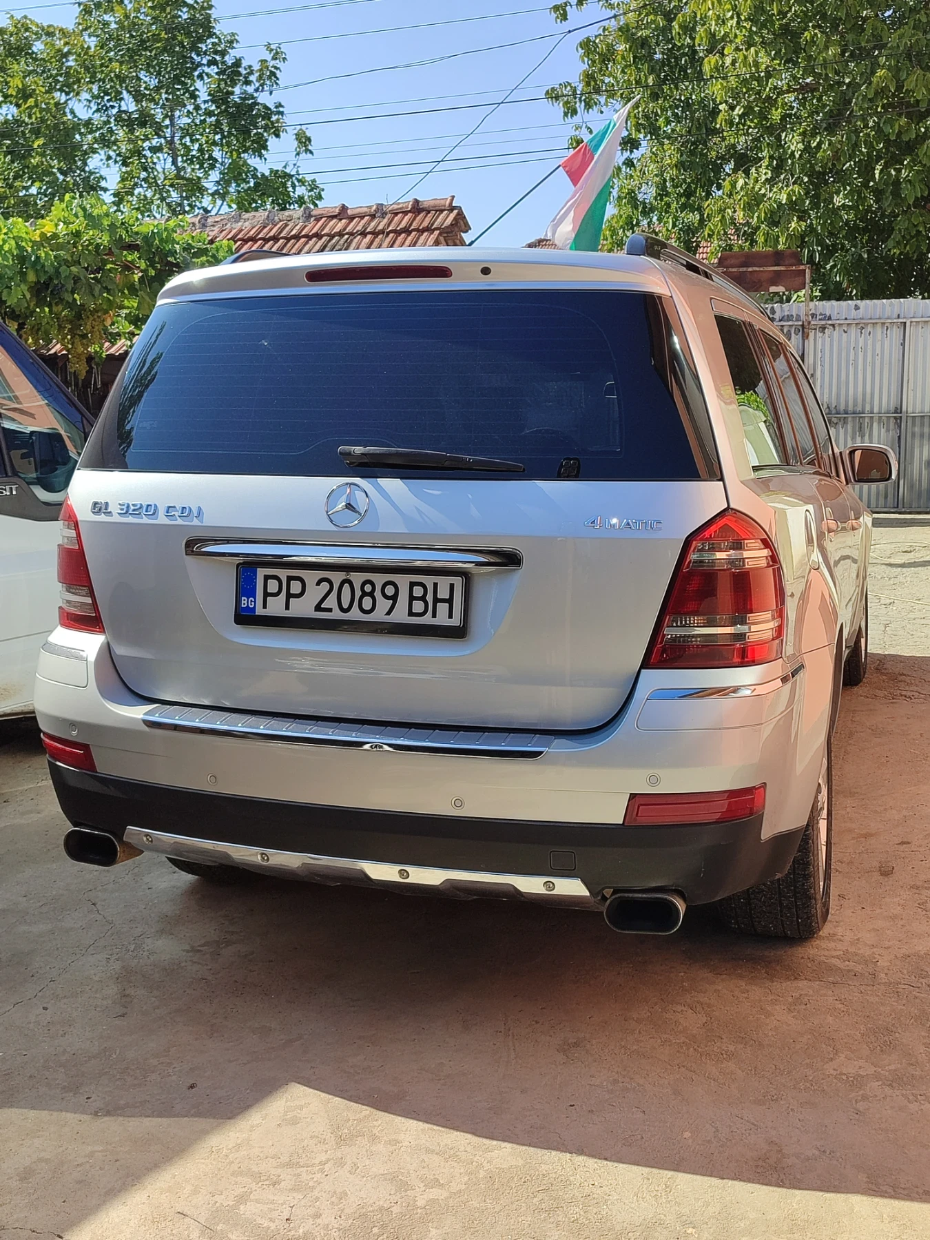 Mercedes-Benz GL 320  - изображение 4