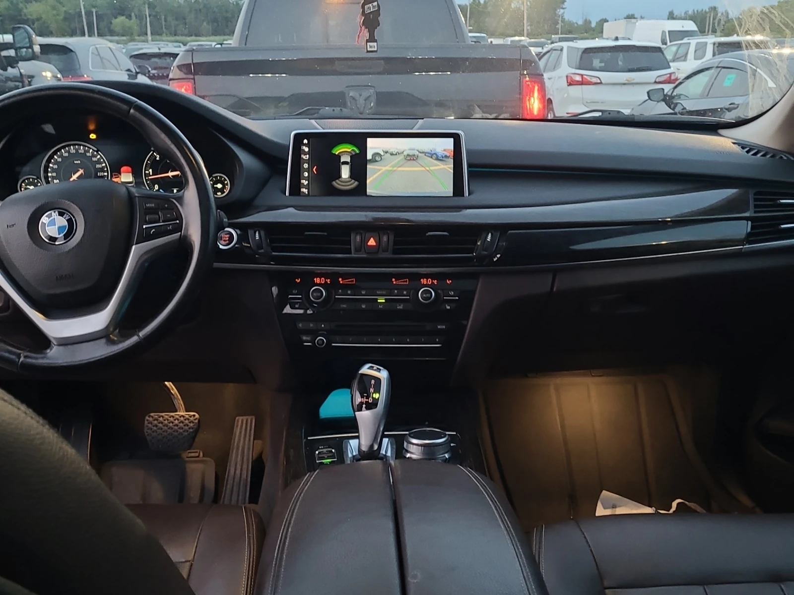 BMW X5 * XDRIVE35D * CARFAX * БЕЗ ПЪРВОНАЧАЛНА ВНОСКА - изображение 6