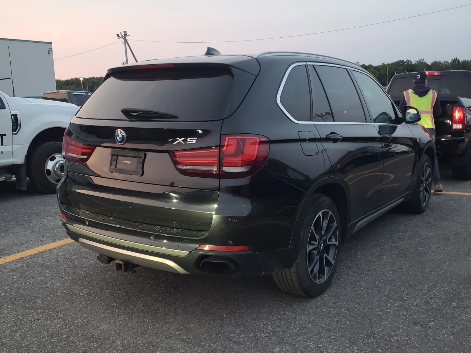 BMW X5 * XDRIVE35D * CARFAX * БЕЗ ПЪРВОНАЧАЛНА ВНОСКА - изображение 3