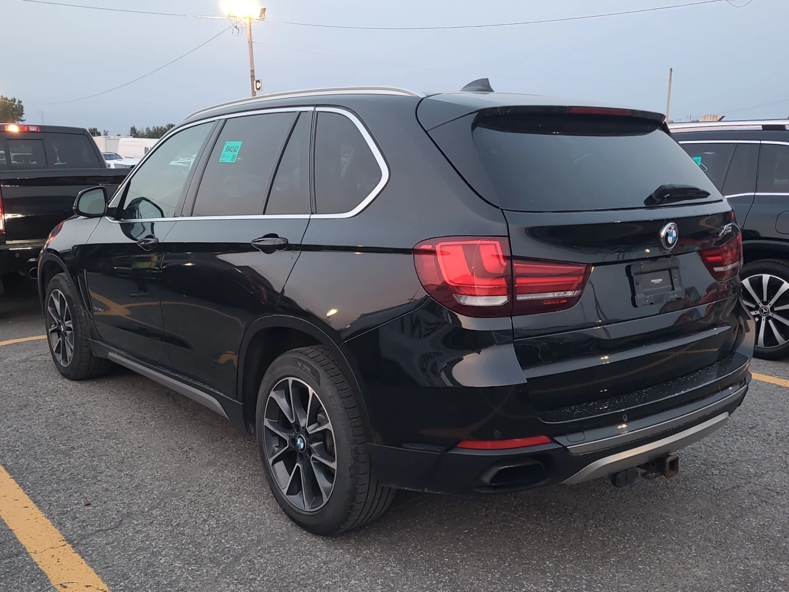 BMW X5 * XDRIVE35D * CARFAX * БЕЗ ПЪРВОНАЧАЛНА ВНОСКА - изображение 4