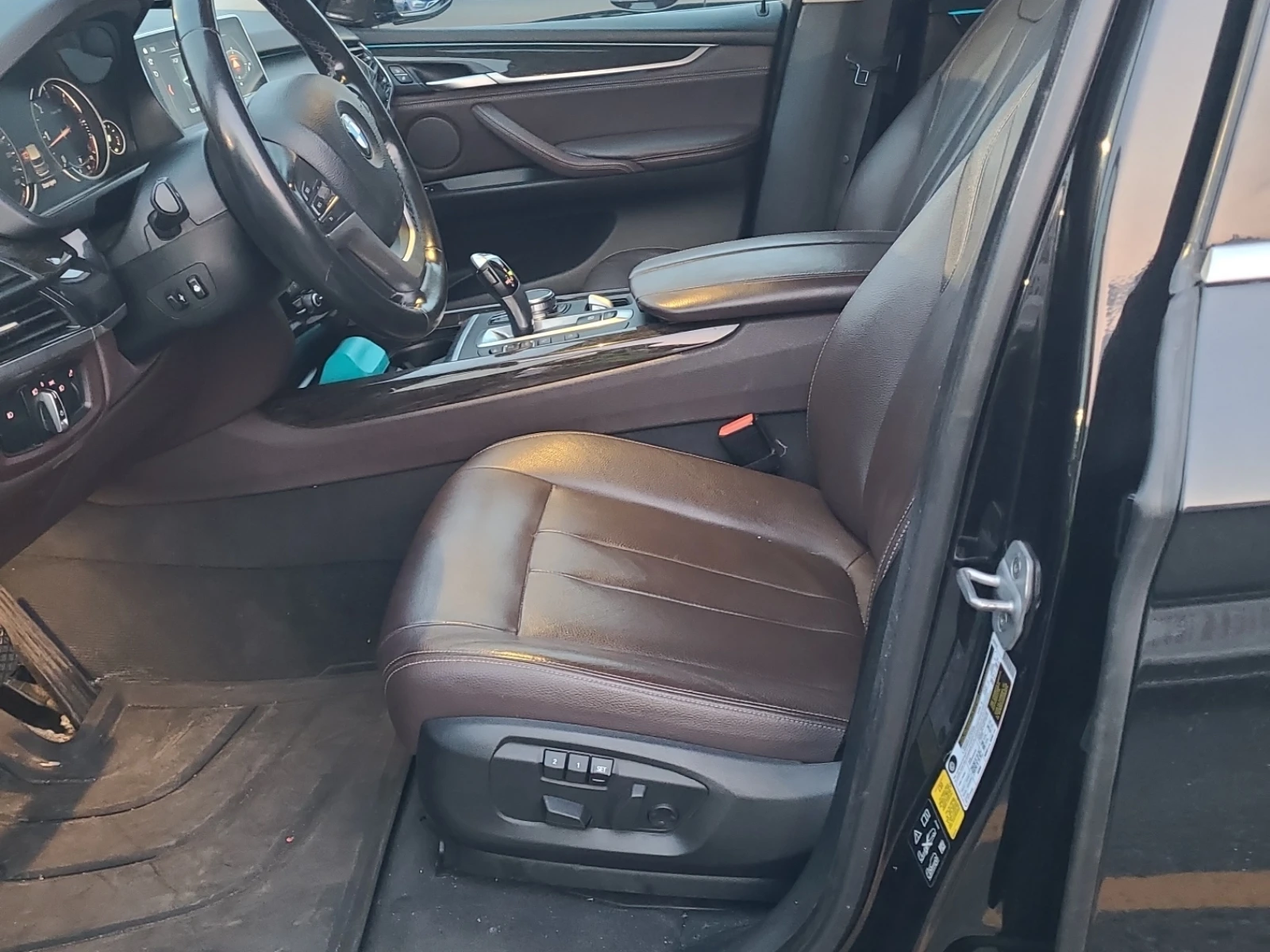 BMW X5 * XDRIVE35D * CARFAX * БЕЗ ПЪРВОНАЧАЛНА ВНОСКА - изображение 5