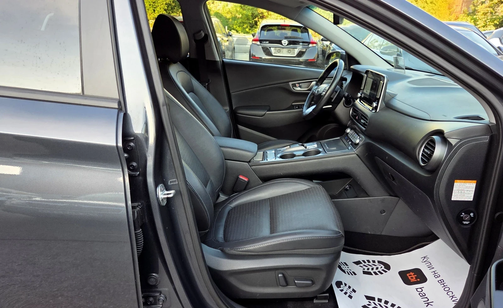 Hyundai Kona 64KWh/Premium/SOH100% | Mobile.bg   11