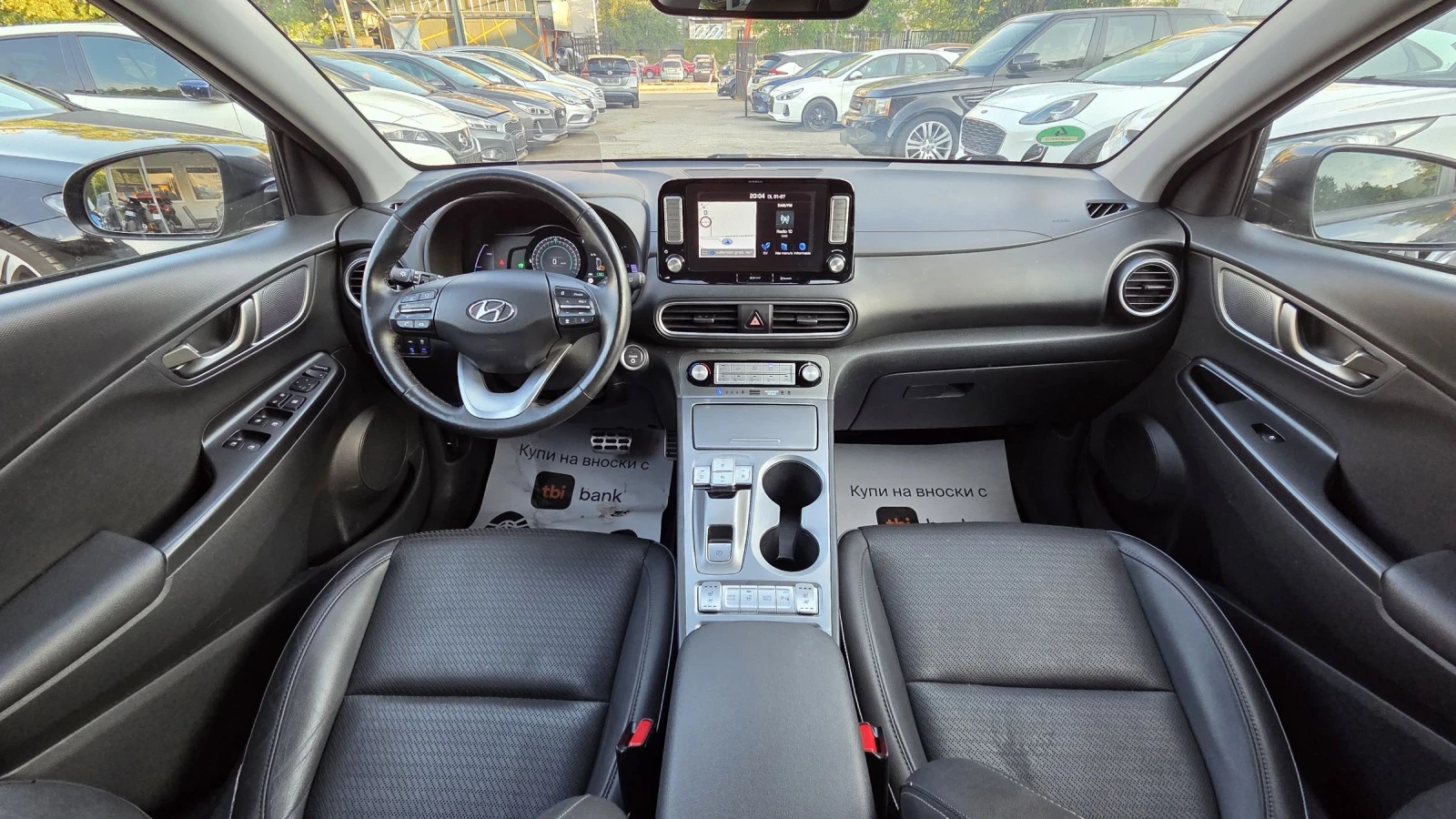 Hyundai Kona 64KWh/Premium/SOH100% | Mobile.bg   12