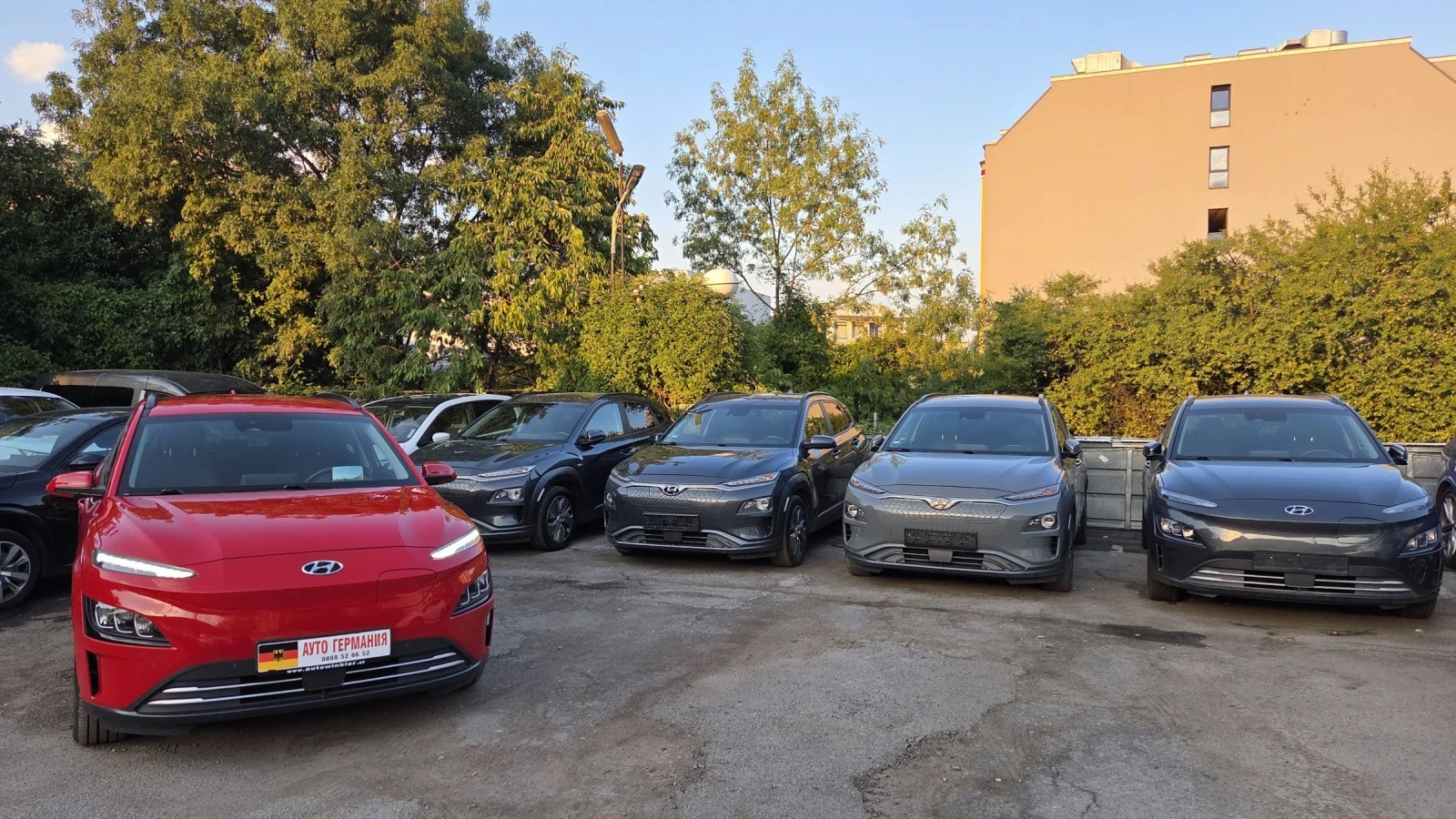 Hyundai Kona 64KWh/Premium/SOH100% | Mobile.bg   16