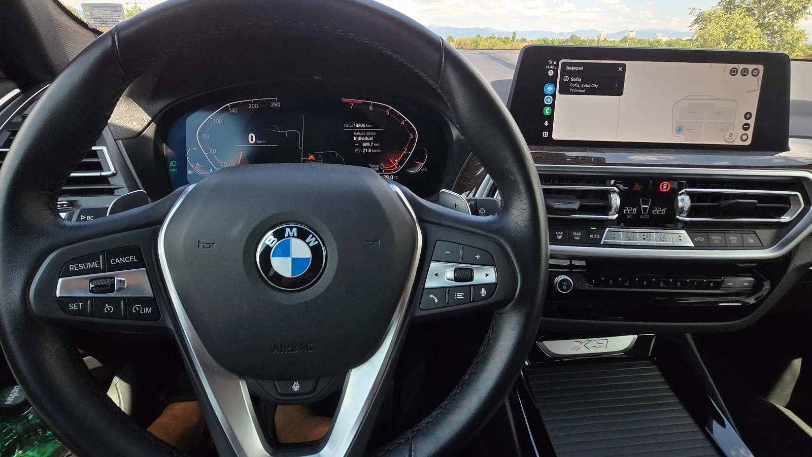 BMW X3 FaceLift 3.0I XDrive  | Mobile.bg   17