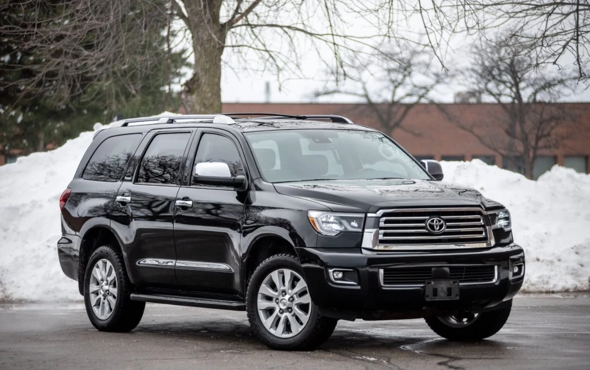 Toyota Sequoia PLATINUM * * JBL * * ОБДУХВАНЕ * * CARFAX * *  - изображение 2