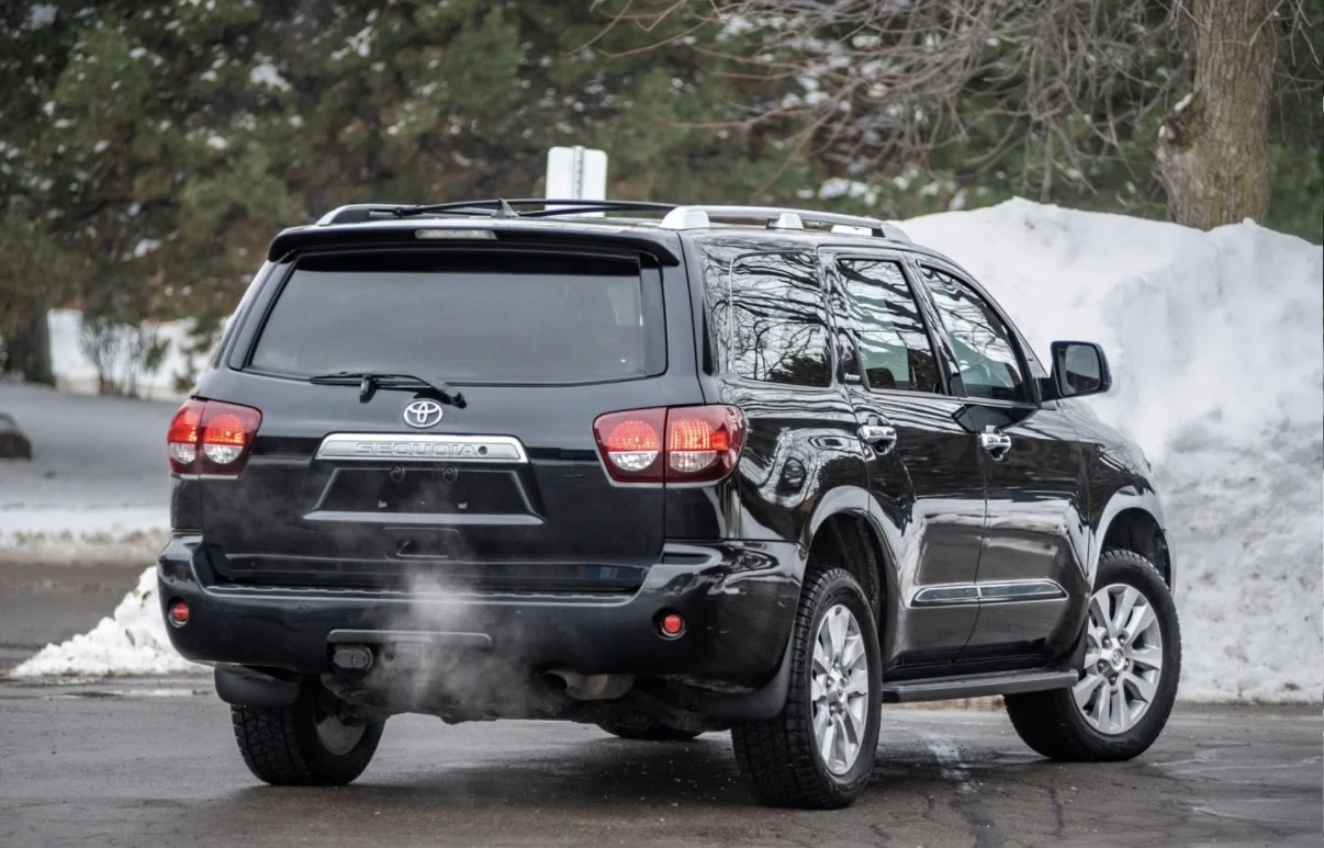 Toyota Sequoia PLATINUM * * JBL * * ОБДУХВАНЕ * * CARFAX * *  - изображение 4