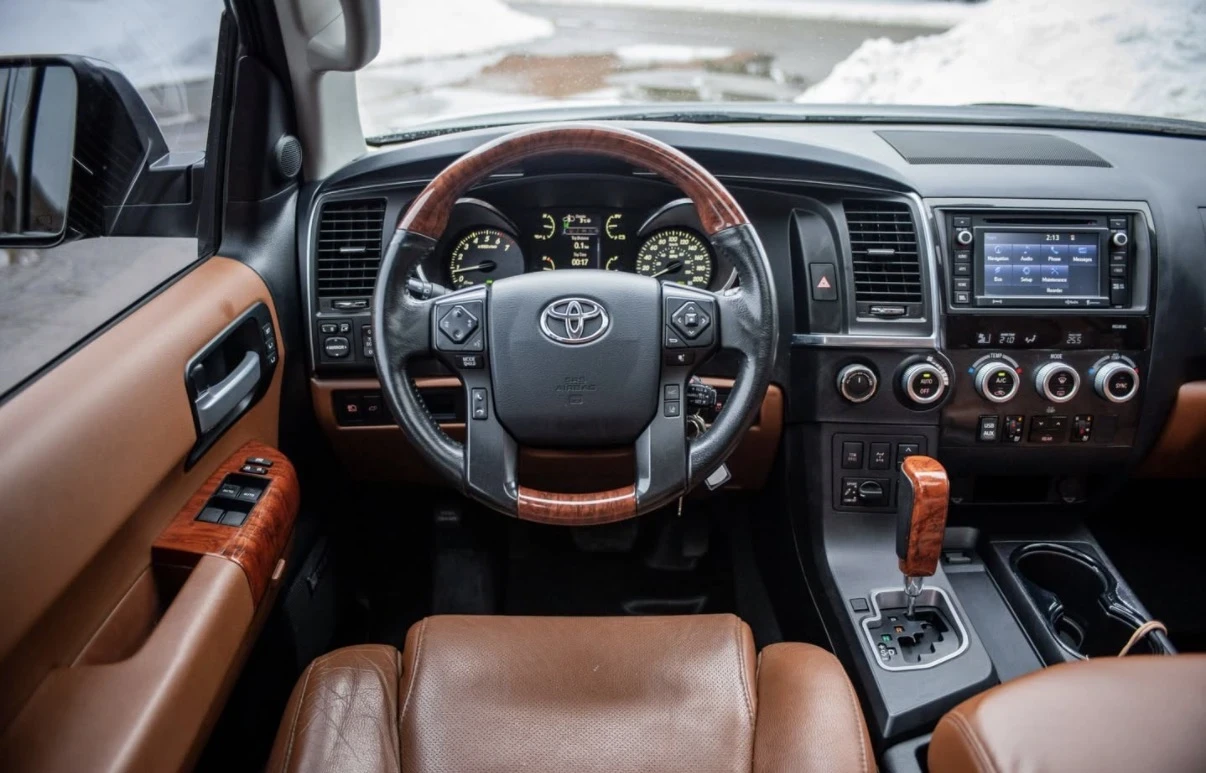 Toyota Sequoia PLATINUM * * JBL * * ОБДУХВАНЕ * * CARFAX * *  - изображение 7