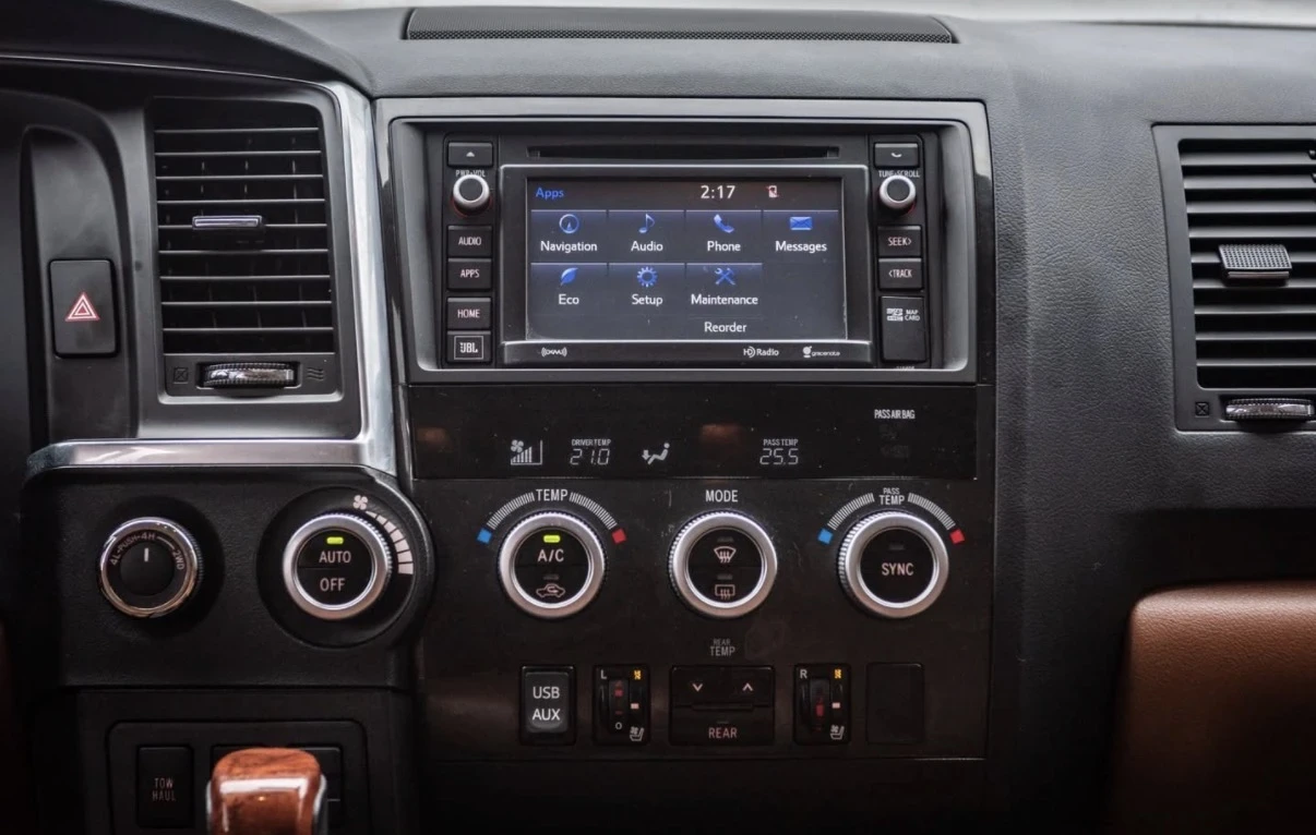 Toyota Sequoia PLATINUM * * JBL * * ОБДУХВАНЕ * * CARFAX * *  - изображение 9