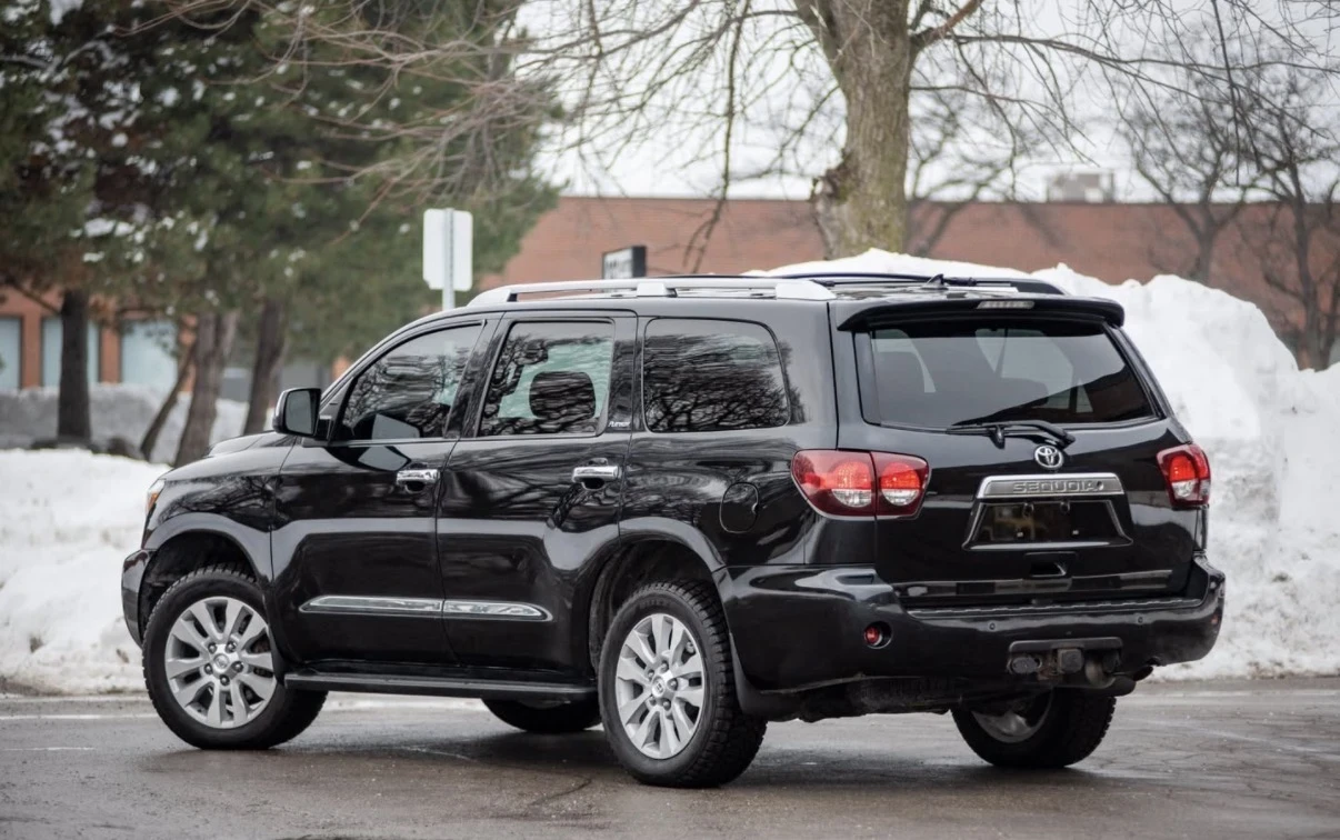 Toyota Sequoia PLATINUM * * JBL * * ОБДУХВАНЕ * * CARFAX * *  - изображение 5