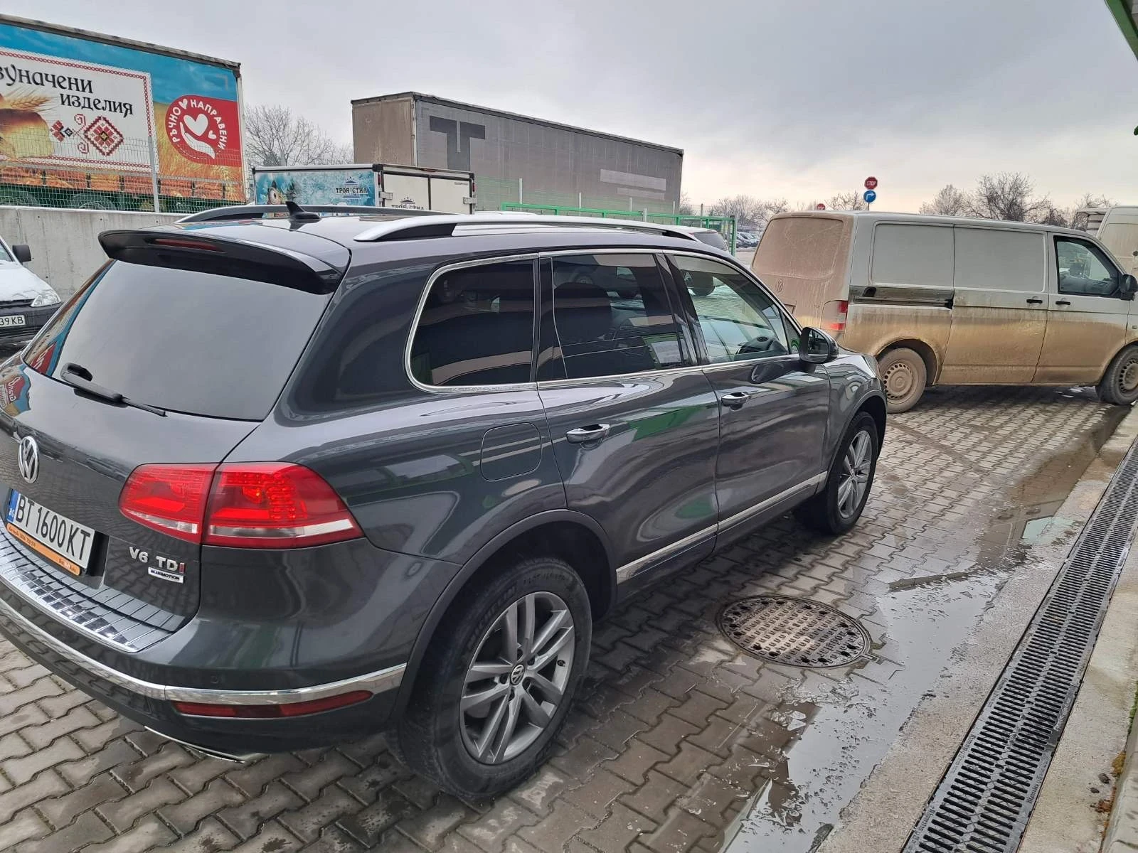 VW Touareg V6 TDI BMT 4 MOTION N1 Товарен - изображение 3
