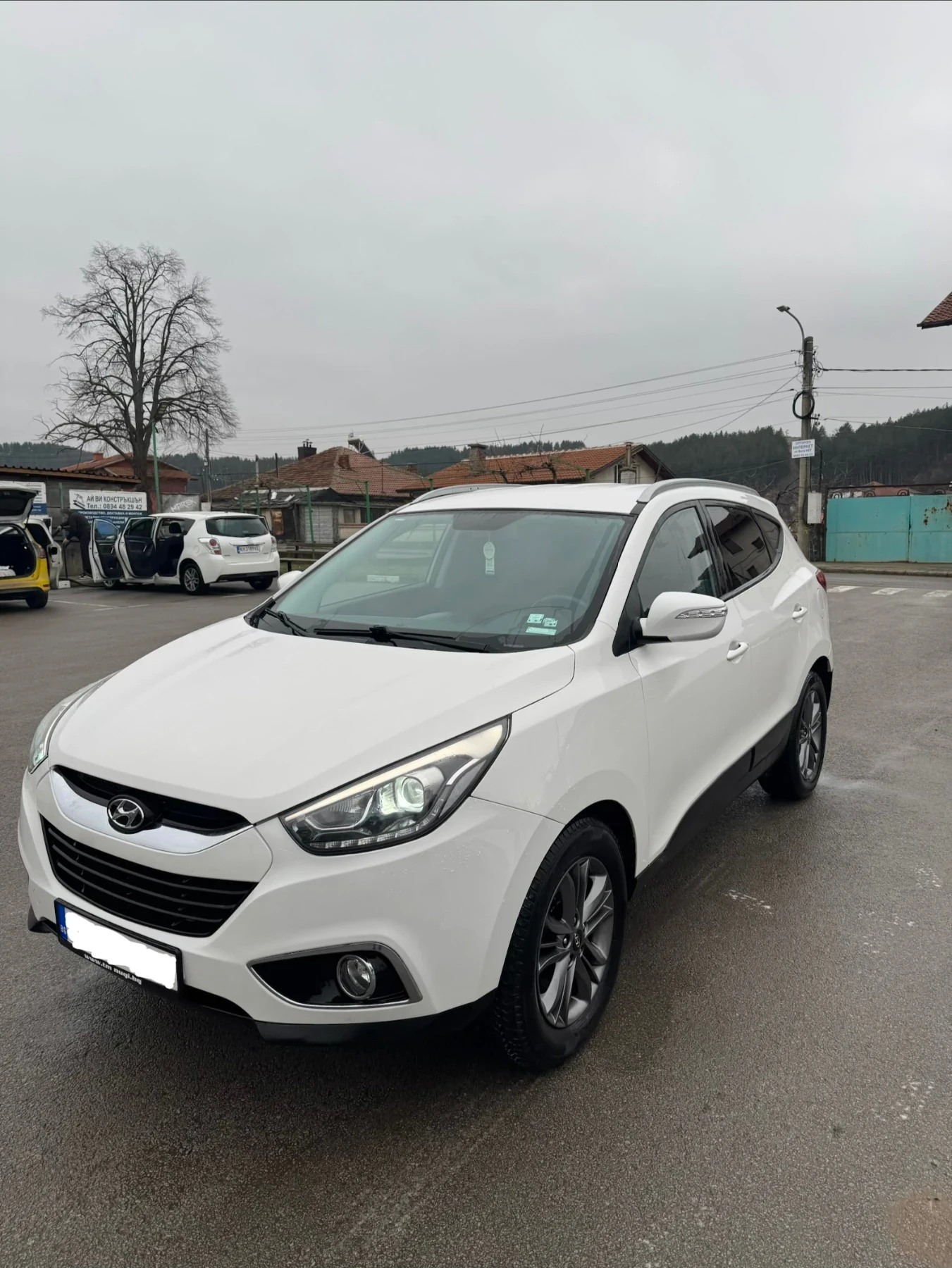 Hyundai IX35 1.7CRDi Facelift Кожа !СМЕНЕНИ ВЕРИГИ! | Auto.bg — изображение 1
