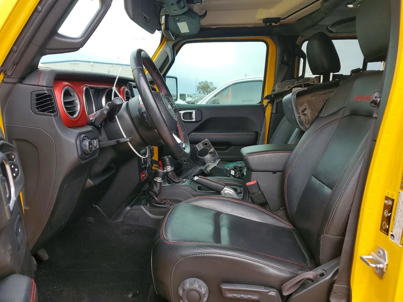 Jeep Wrangler UNLIMITED RUBICON* КОЖА* ПОДГРЕВ*  - изображение 7