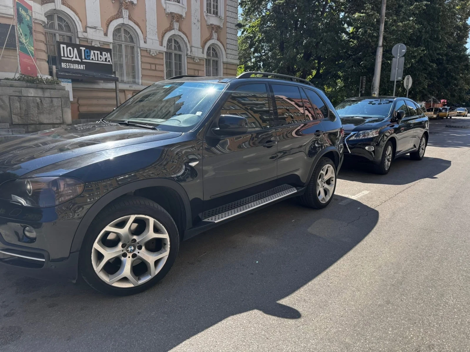 BMW X5 3000 дизел, снимка 4 - Автомобили и джипове - 54176001