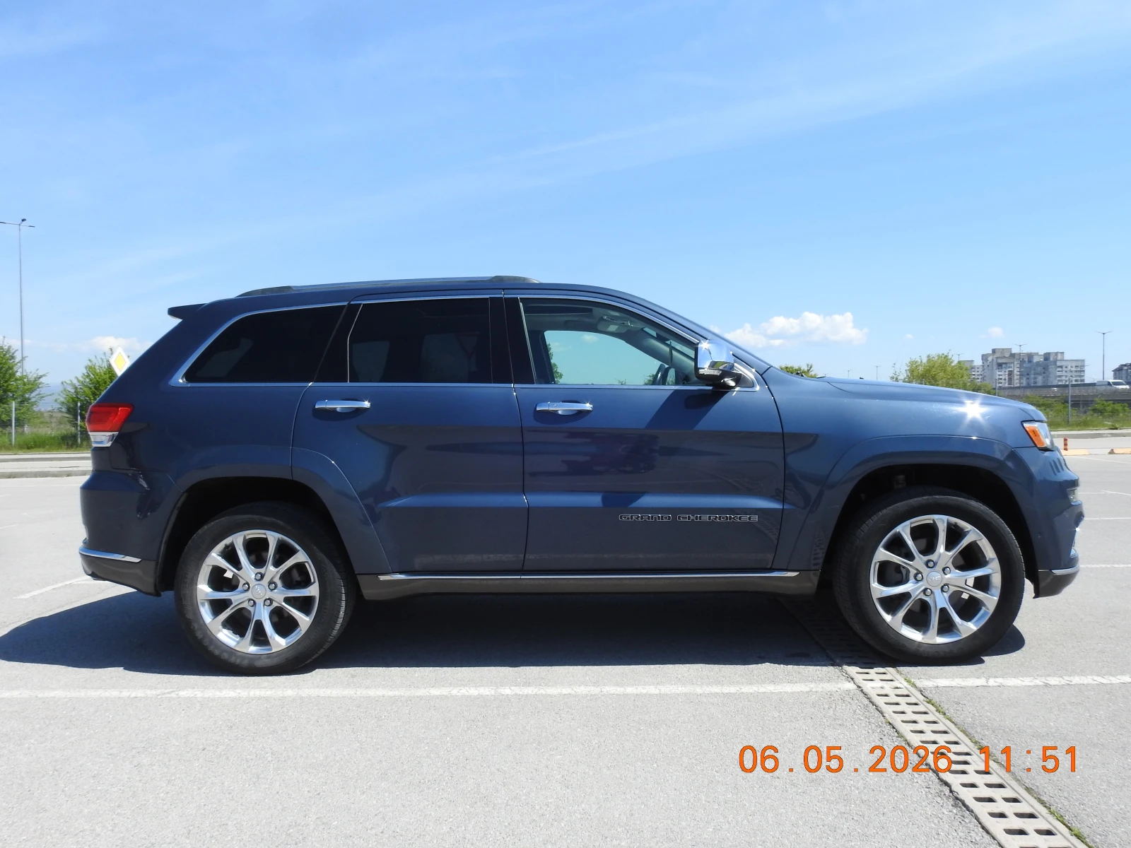 Jeep Grand cherokee Summit, снимка 4 - Автомобили и джипове - 54440409