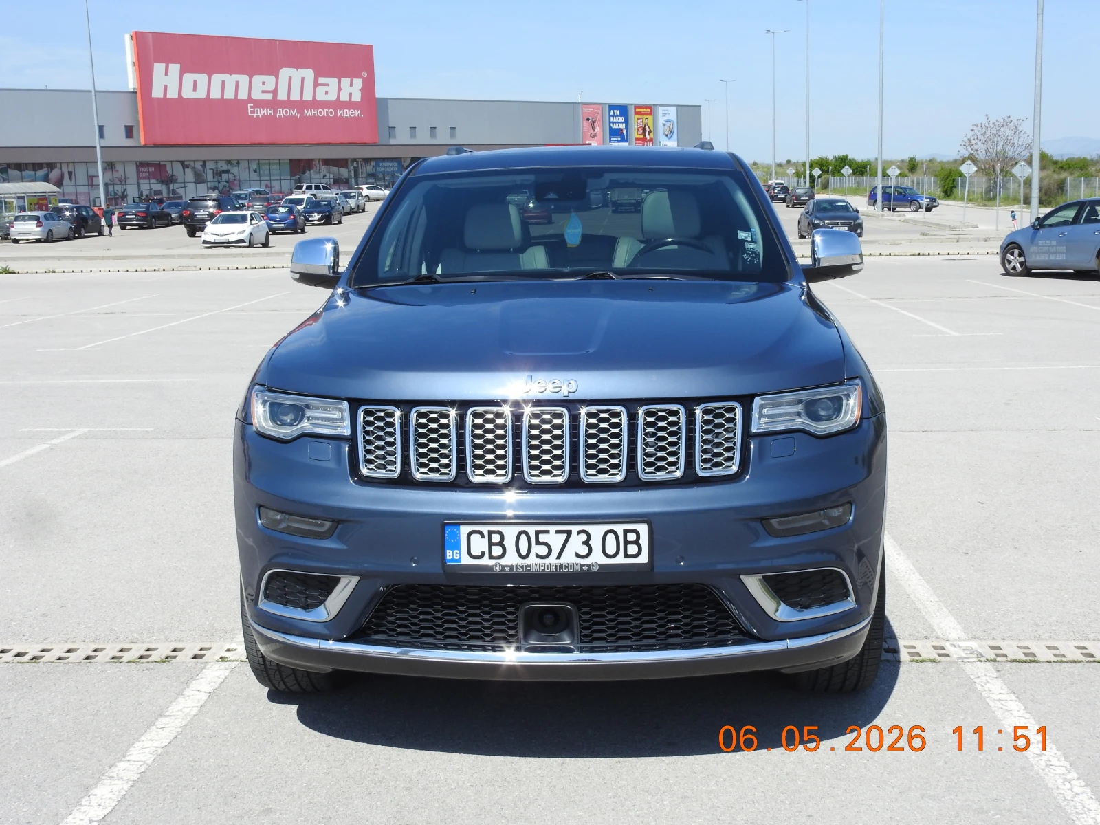Jeep Grand cherokee Summit, снимка 3 - Автомобили и джипове - 54440409