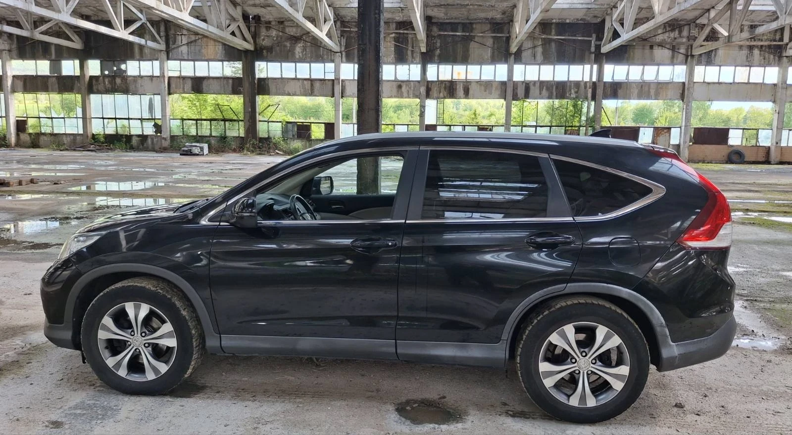 Honda Cr-v 2, 2 D 4x4, снимка 5 - Автомобили и джипове - 54653948
