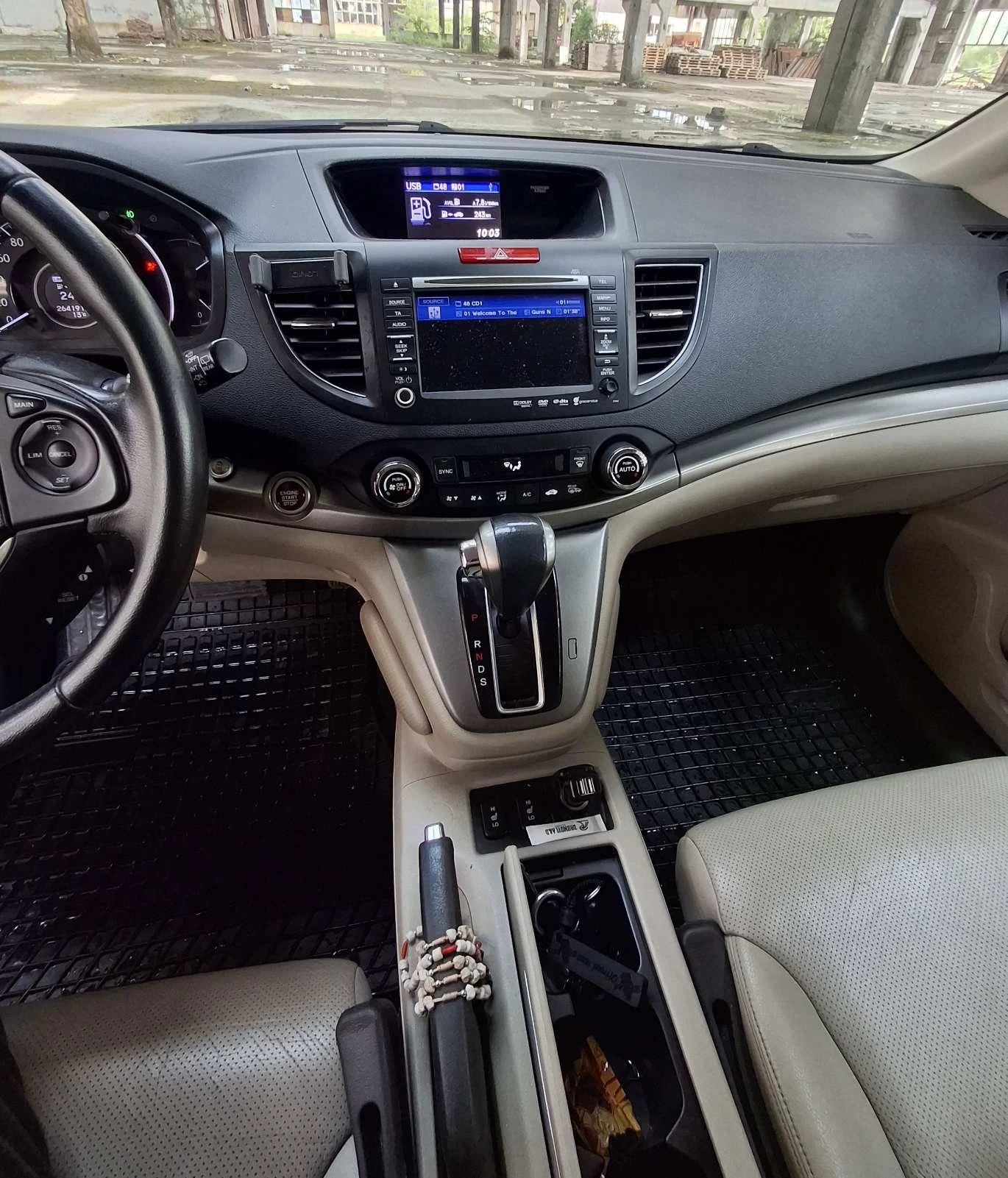 Honda Cr-v 2, 2 D 4x4, снимка 12 - Автомобили и джипове - 54653948