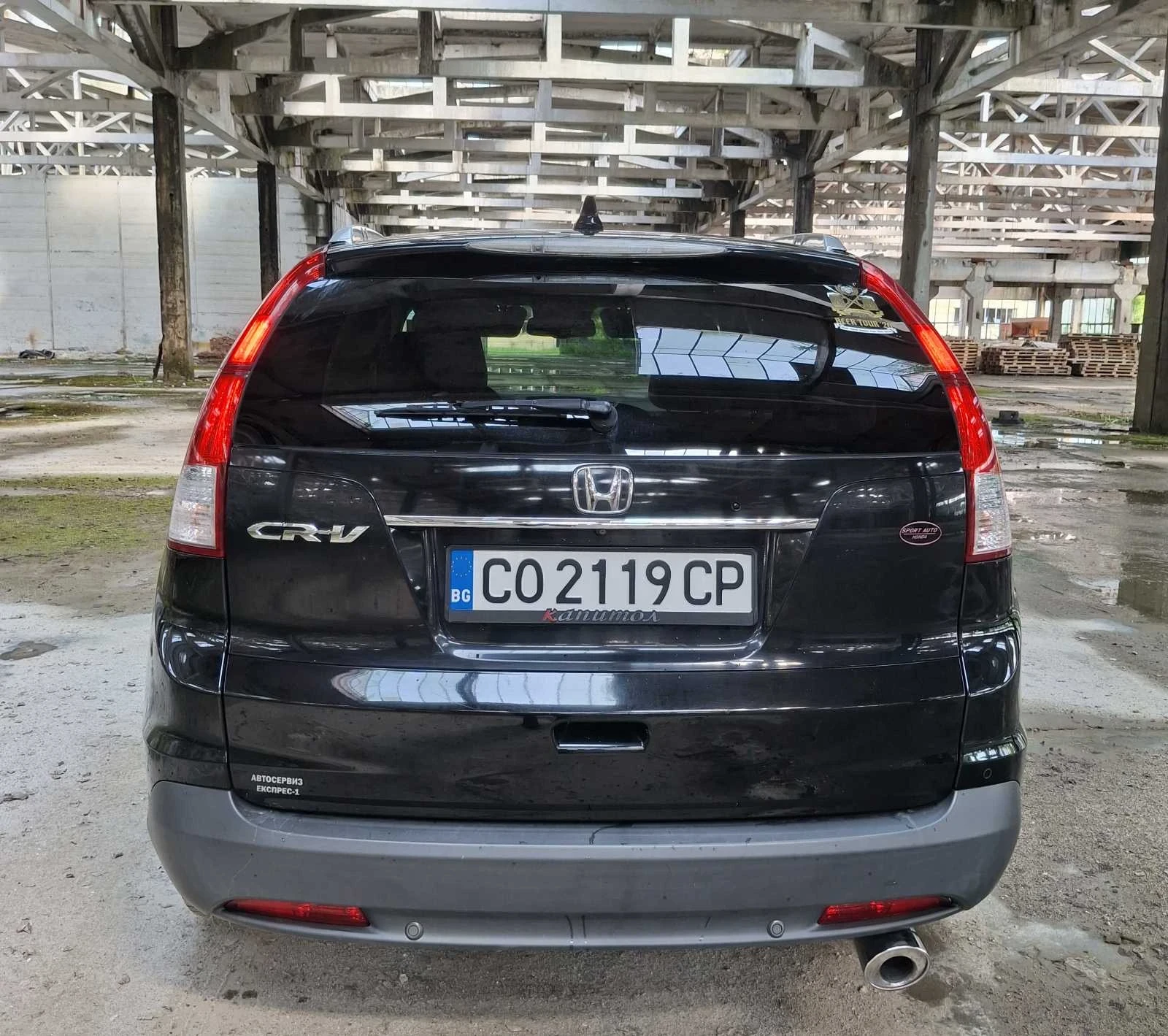 Honda Cr-v 2, 2 D 4x4, снимка 4 - Автомобили и джипове - 54653948
