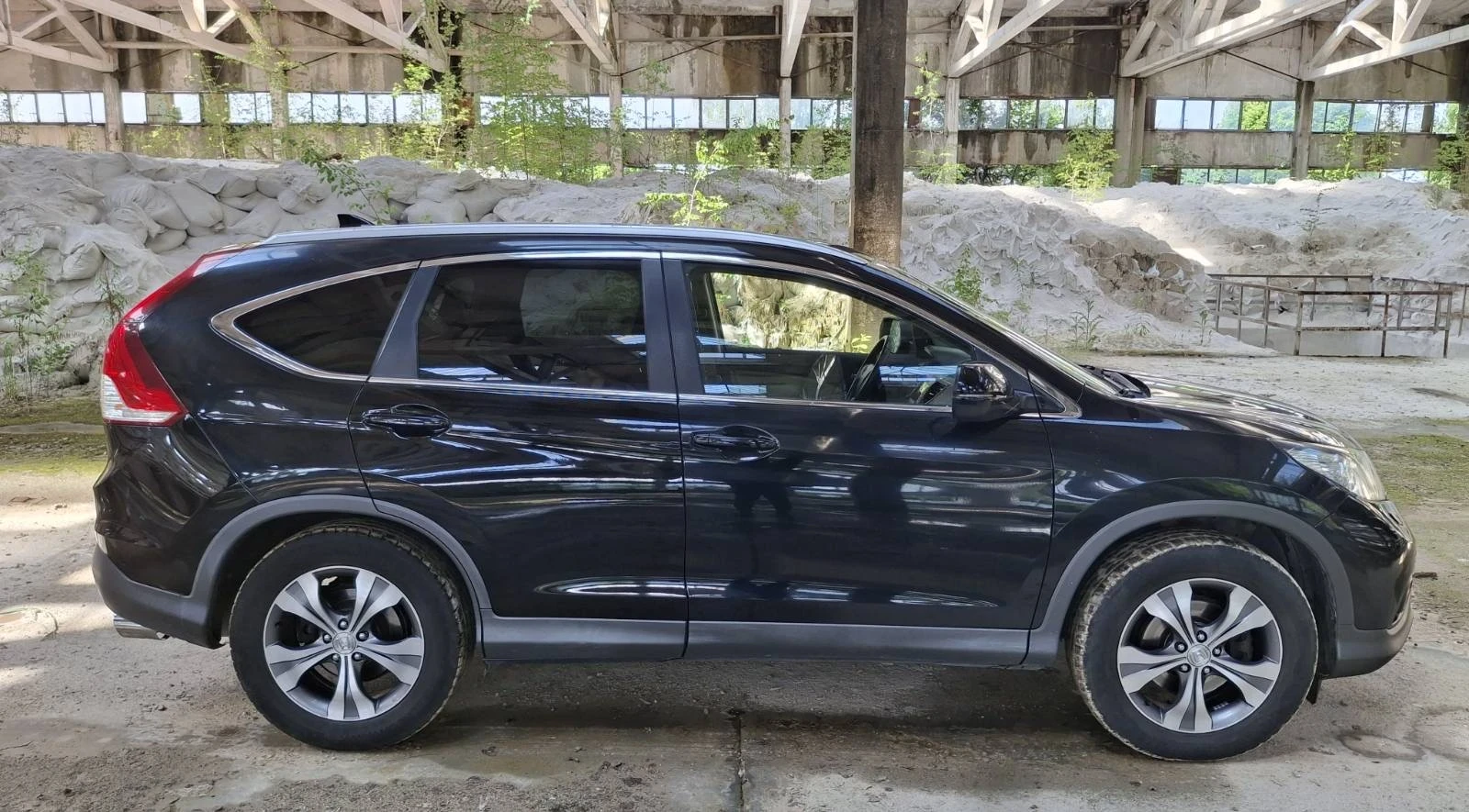 Honda Cr-v 2, 2 D 4x4, снимка 6 - Автомобили и джипове - 54653948