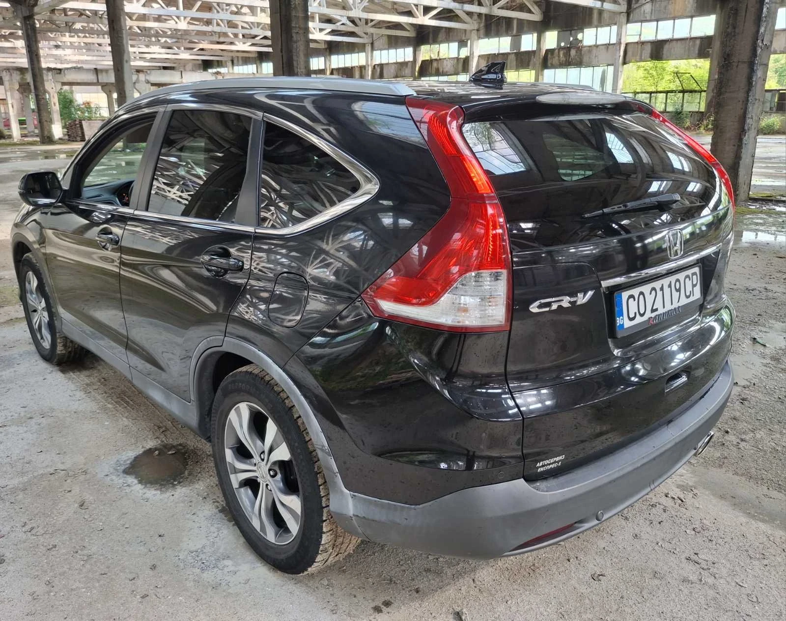 Honda Cr-v 2, 2 D 4x4, снимка 3 - Автомобили и джипове - 54653948