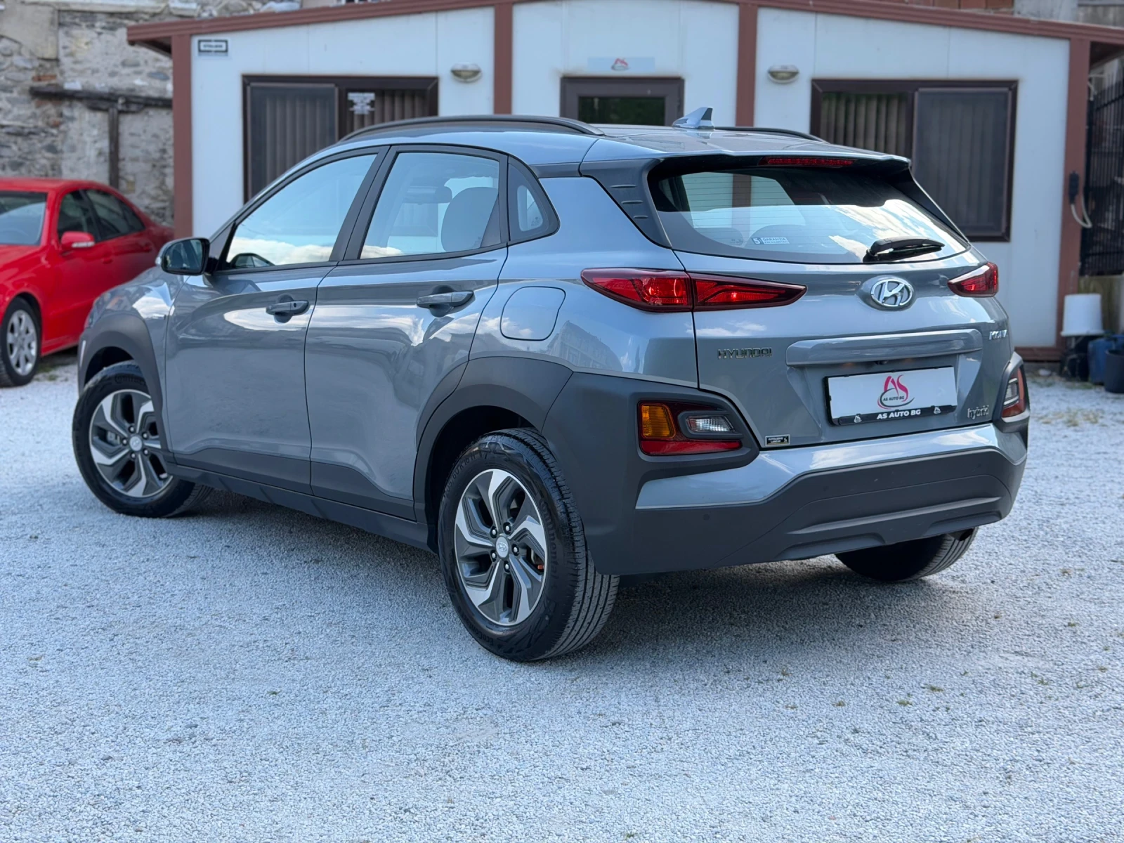 Hyundai Kona 1.6i* HYBRID* FULL HISTORY-133 000 км.* TOP, снимка 5 - Автомобили и джипове - 54823835