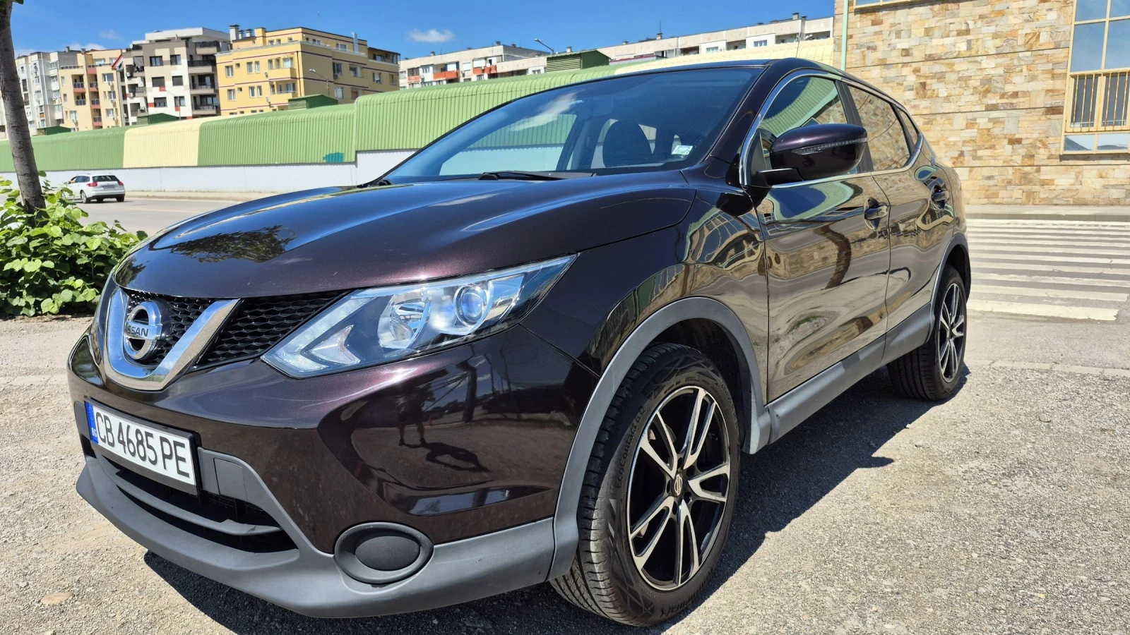 Nissan Qashqai 1.6 TDI * LED * Неразличим от нов * Автоматик