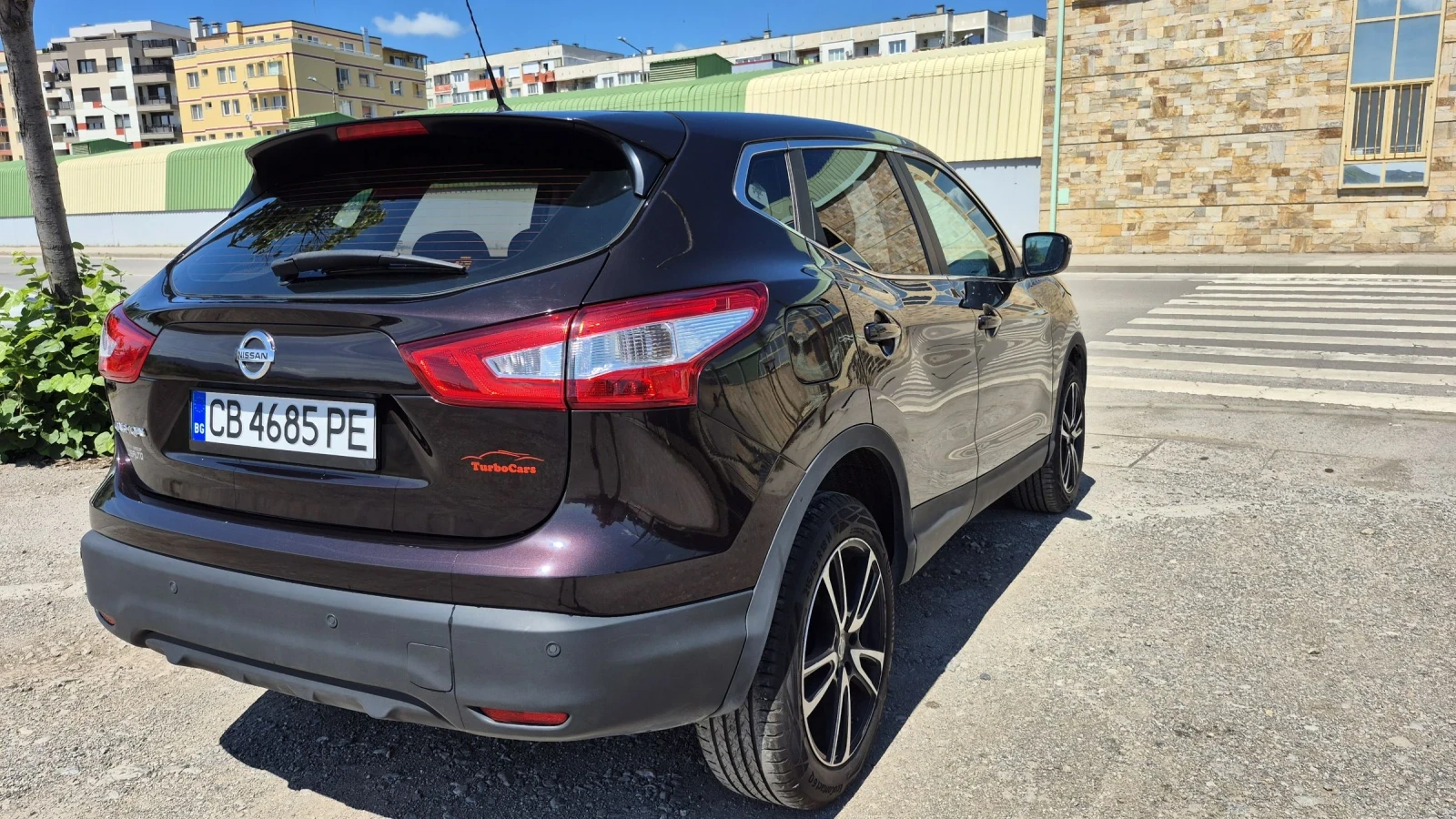 Nissan Qashqai 1.6 TDI * LED * Неразличим от нов * Автоматик, снимка 5 - Автомобили и джипове - 54924876