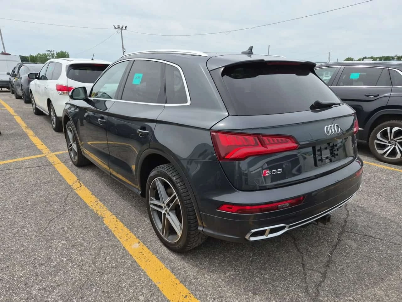 Audi SQ5 * PROGRESSIV * CARFAX * ЦЕНА ДО БГ, снимка 4 - Автомобили и джипове - 55051946