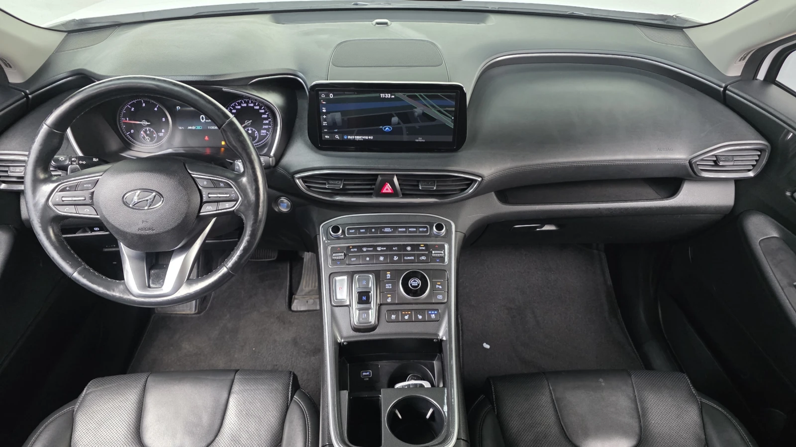 Hyundai Santa fe 2.2 Premium* BLIND SPOT* КРАЙНА ЦЕНА, снимка 7 - Автомобили и джипове - 55336579