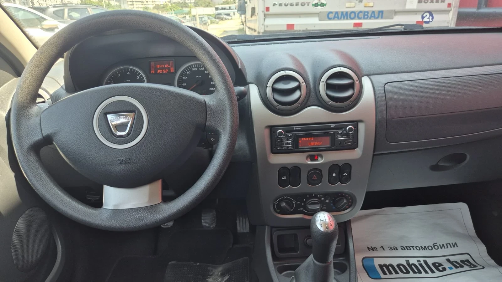 Dacia Duster 1.6i 105 газ/бензин, снимка 5 - Автомобили и джипове - 55353263