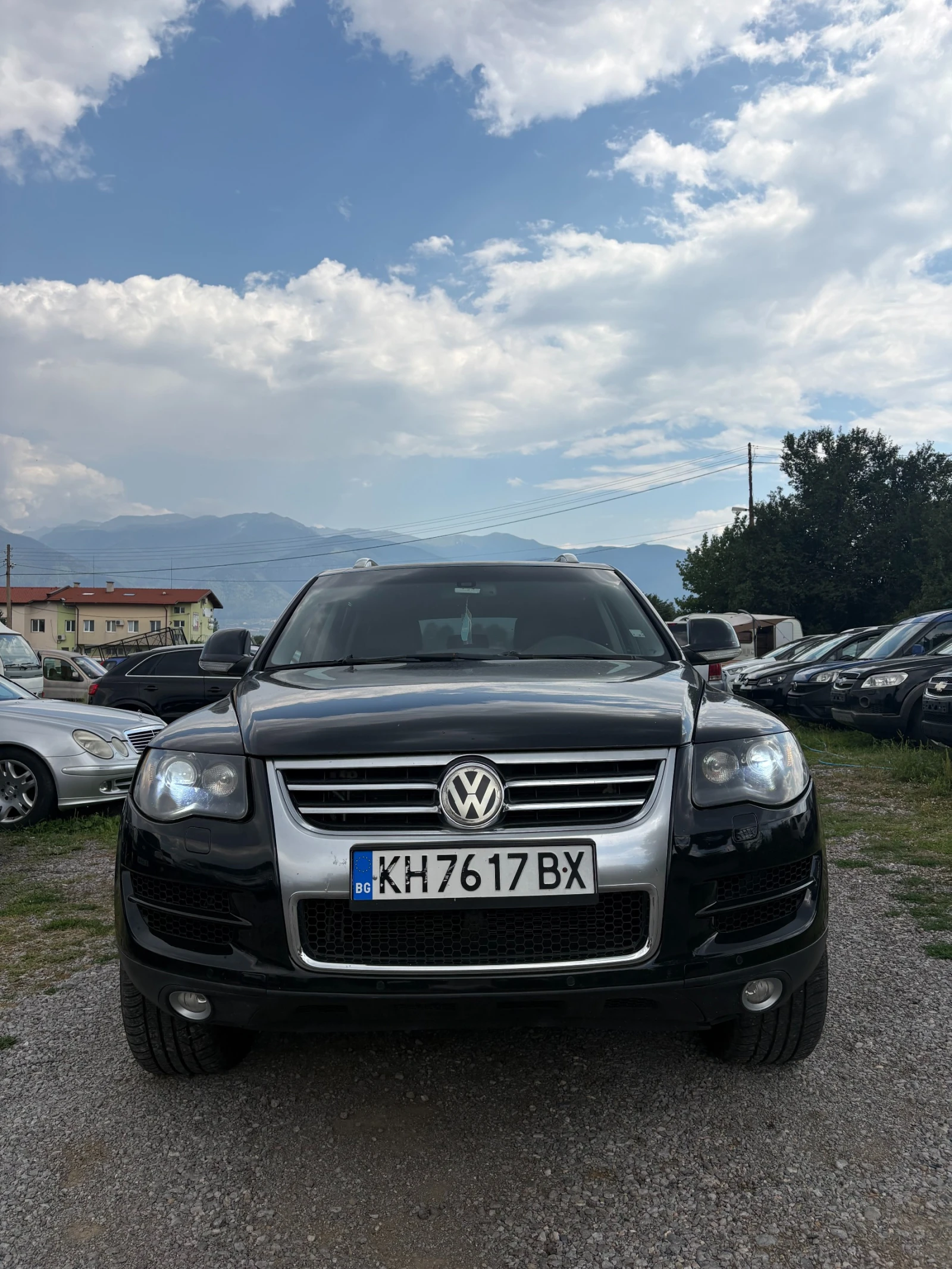 VW Touareg 4.2 FULL Панорама Подгрев