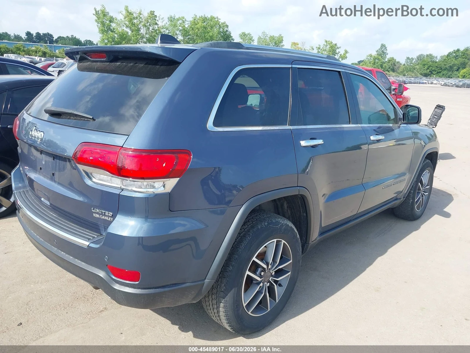 Jeep Grand cherokee 3.6* Limited* 4x4* Цена до БГ, снимка 4 - Автомобили и джипове - 55846931