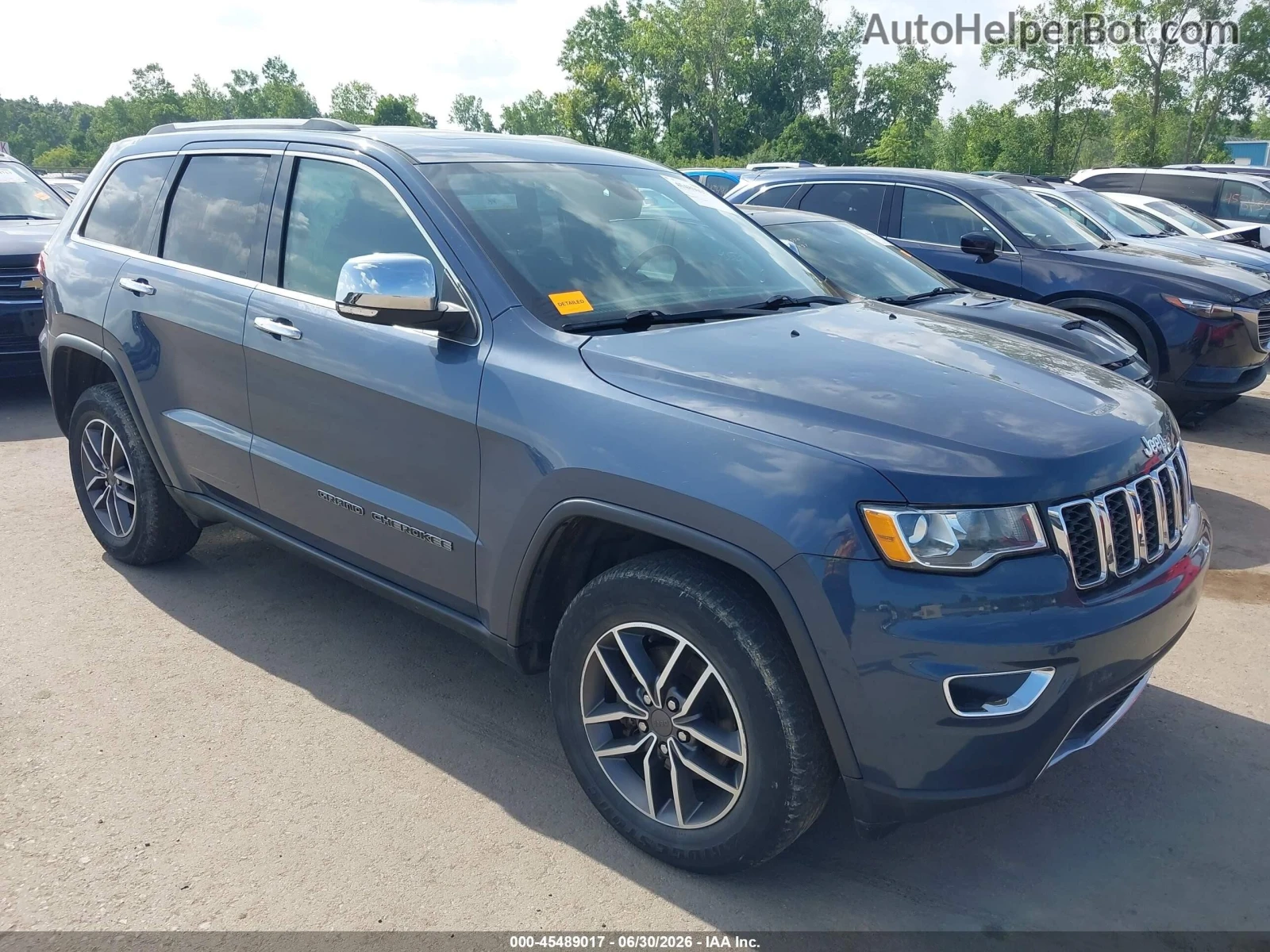 Jeep Grand cherokee 3.6* Limited* 4x4* Цена до БГ, снимка 3 - Автомобили и джипове - 55846931
