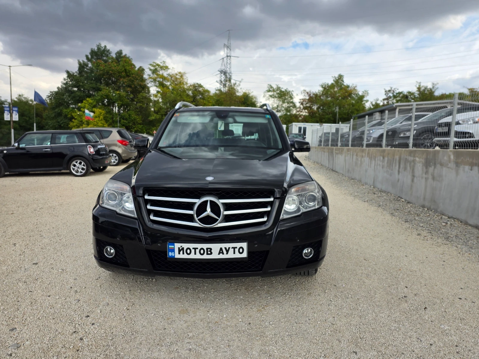 Mercedes-Benz GLK 4х4, Нов внос от Италия 2, 2 дизел 170к.с 