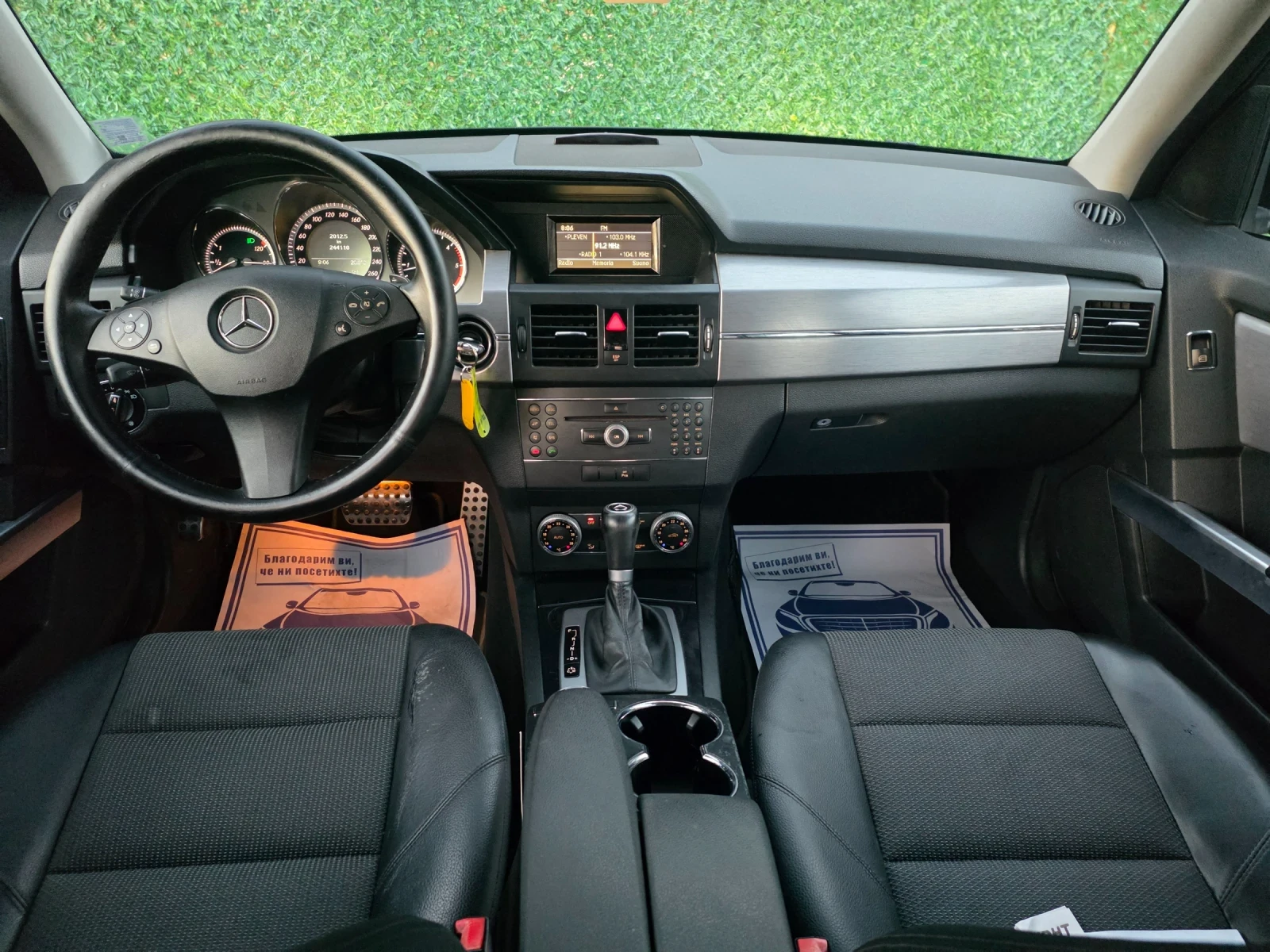 Mercedes-Benz GLK 4х4, Нов внос от Италия 2, 2 дизел 170к.с , снимка 10 - Автомобили и джипове - 55899174